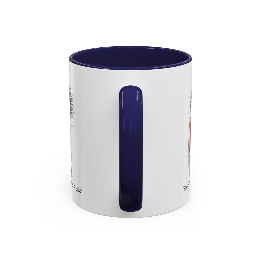 Coffee Mug — Menopausal madness "After Caffeine Fails" Funny Morning Cartoon Mug