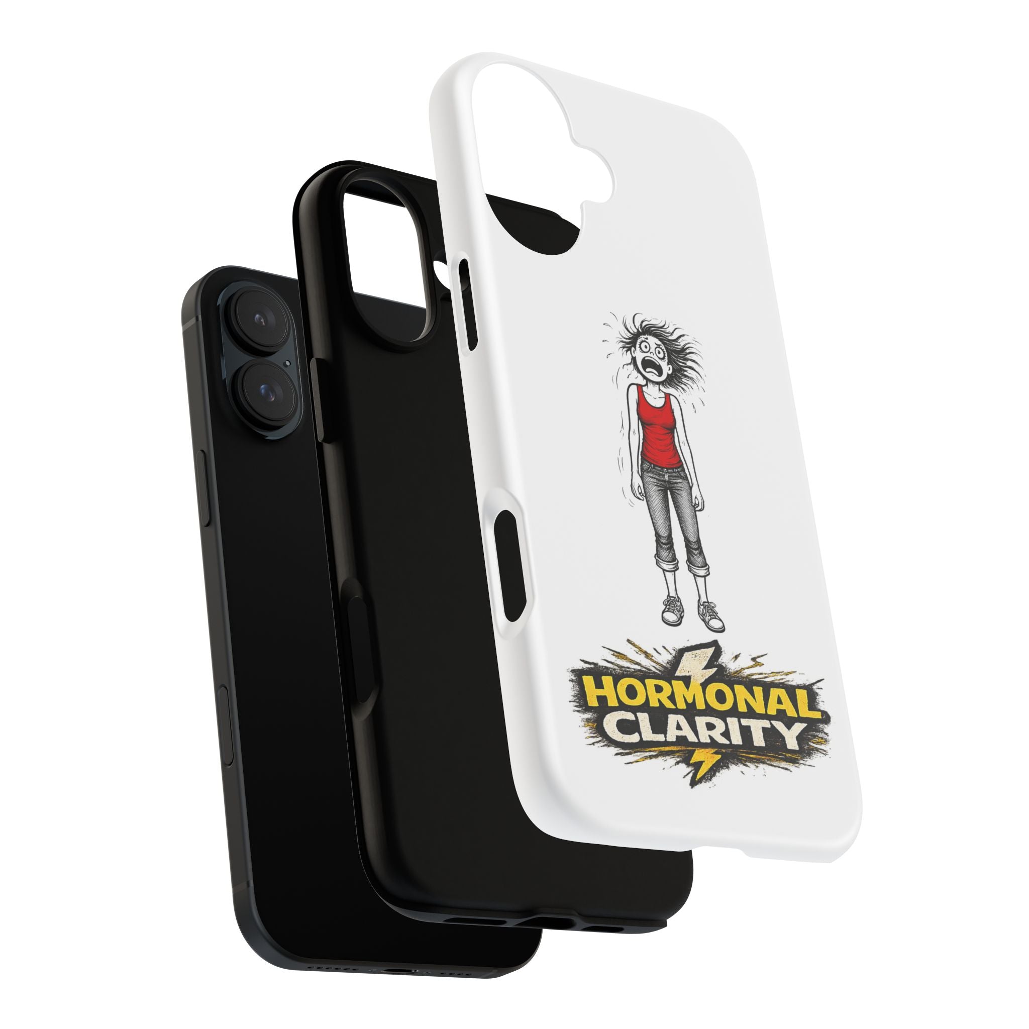 Phone Case — "Hormonal Clarity"