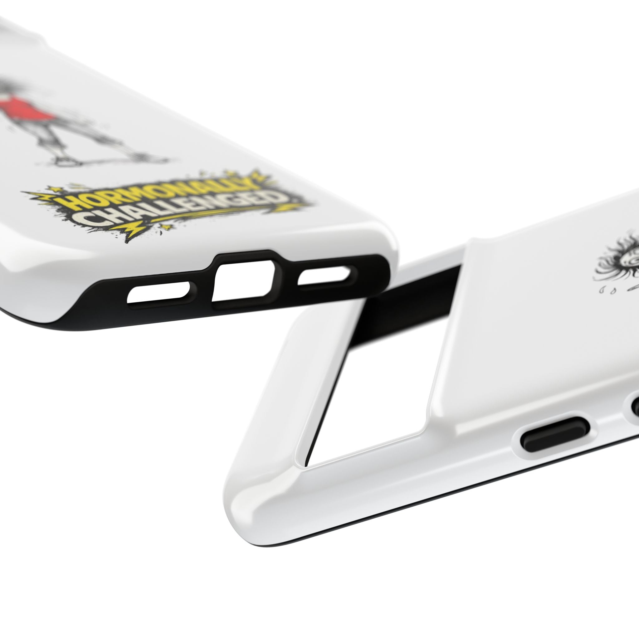 Phone Case — "Emotionally Challenged"
