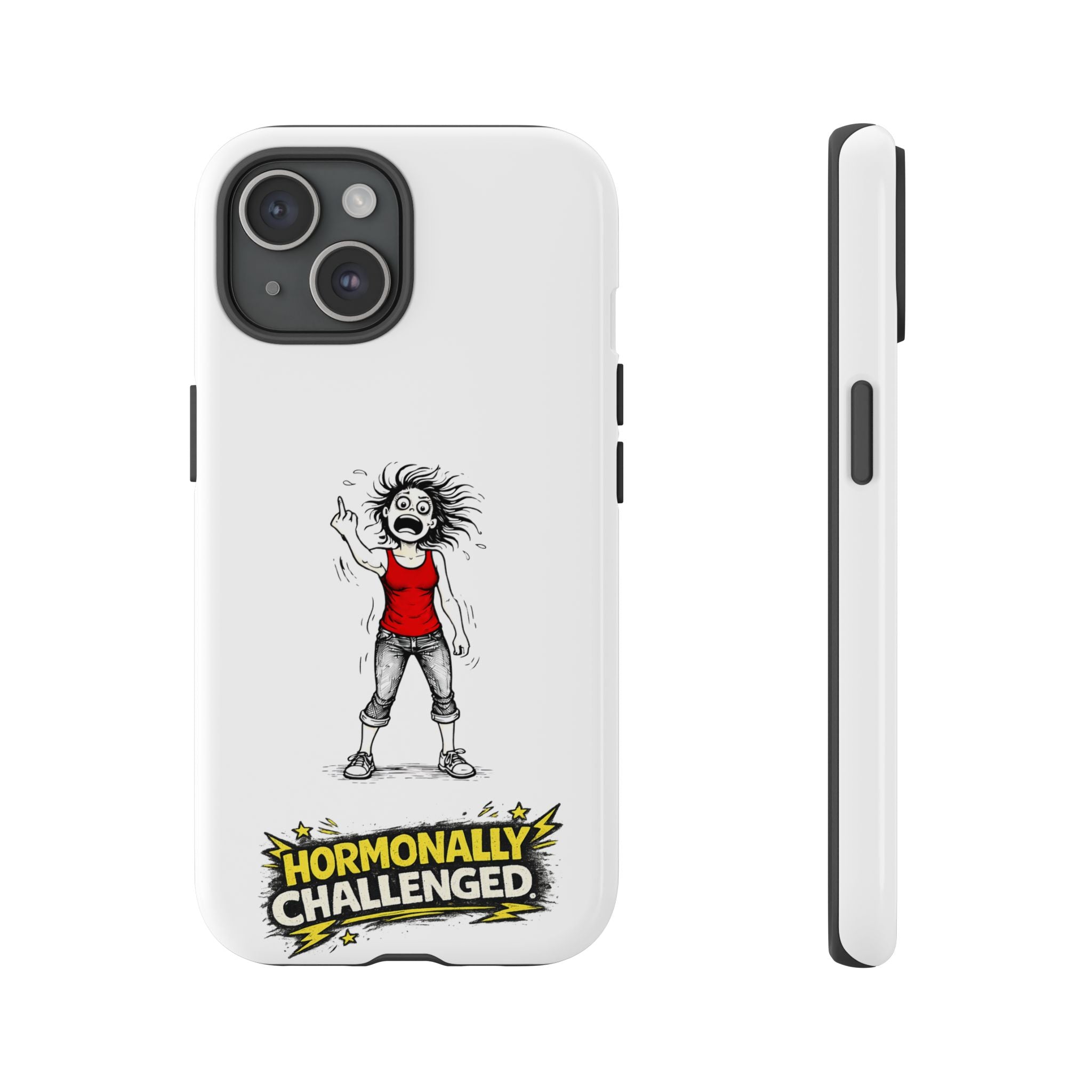 Phone Case — "Emotionally Challenged"