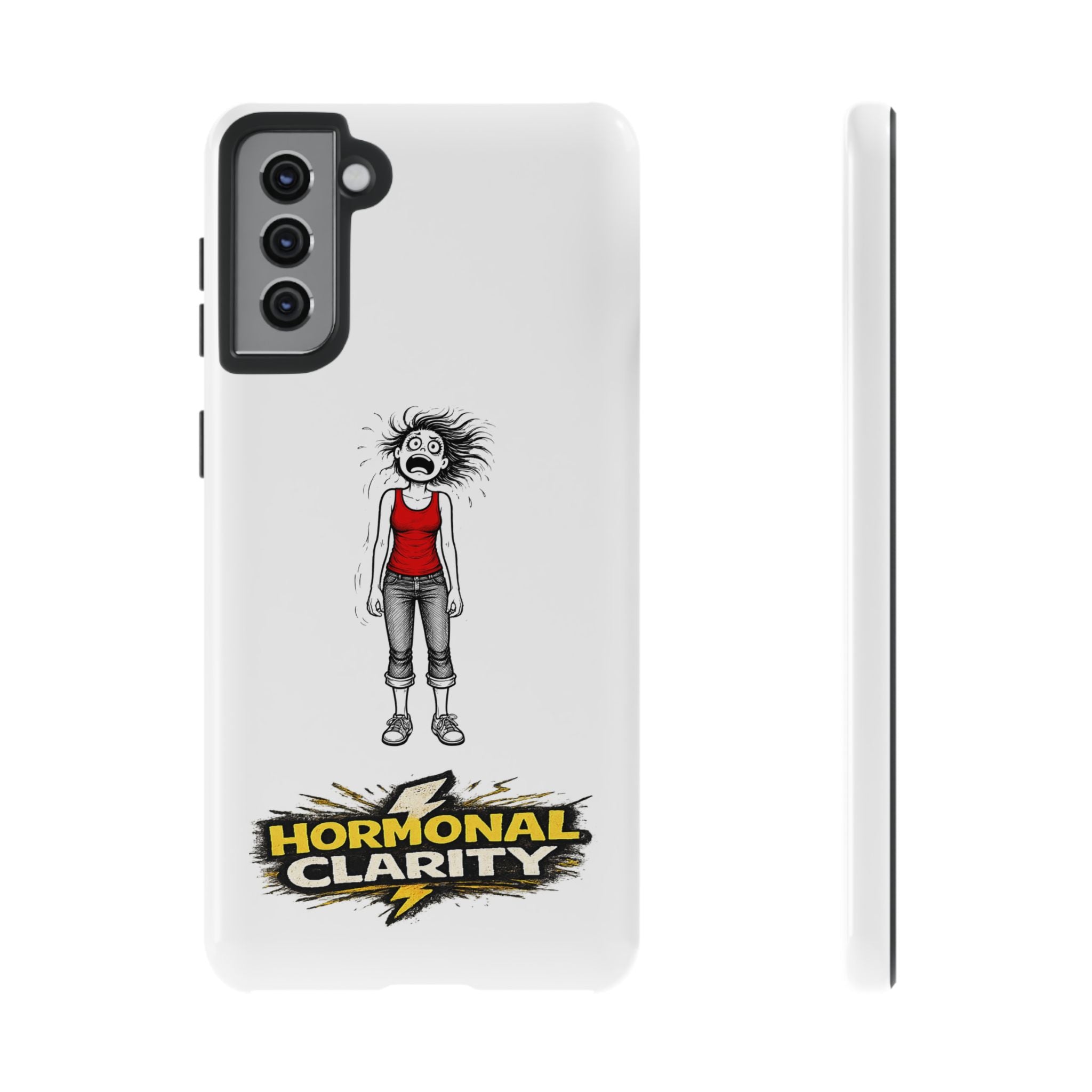 Phone Case — "Hormonal Clarity"