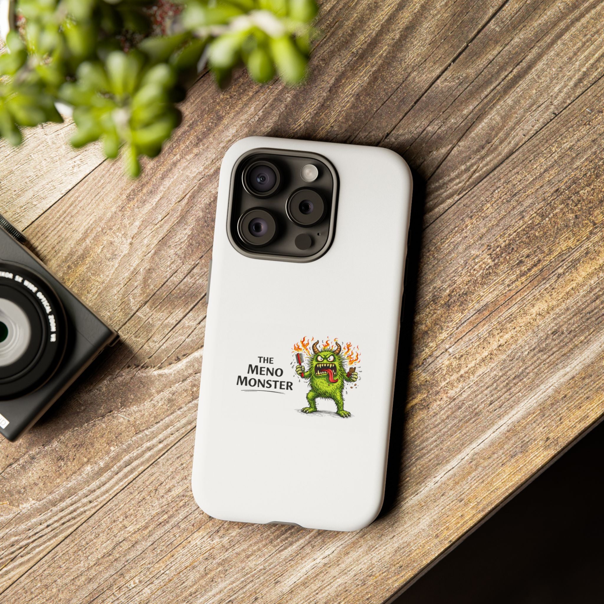 Phone Case — The Meno Monster