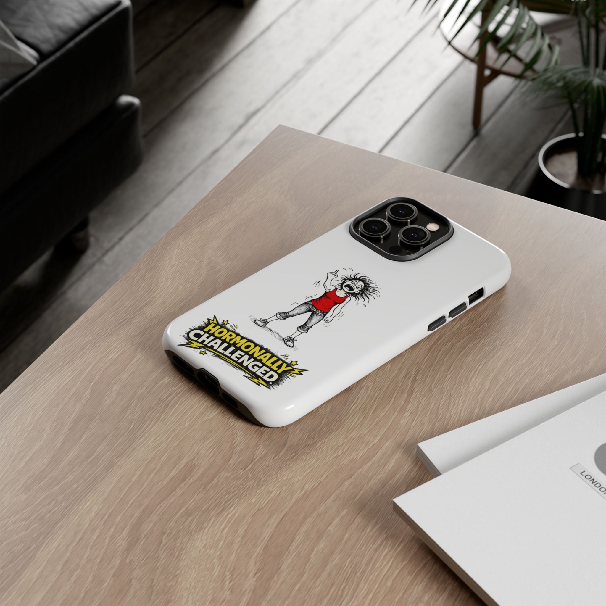 Phone Case — "Emotionally Challenged"