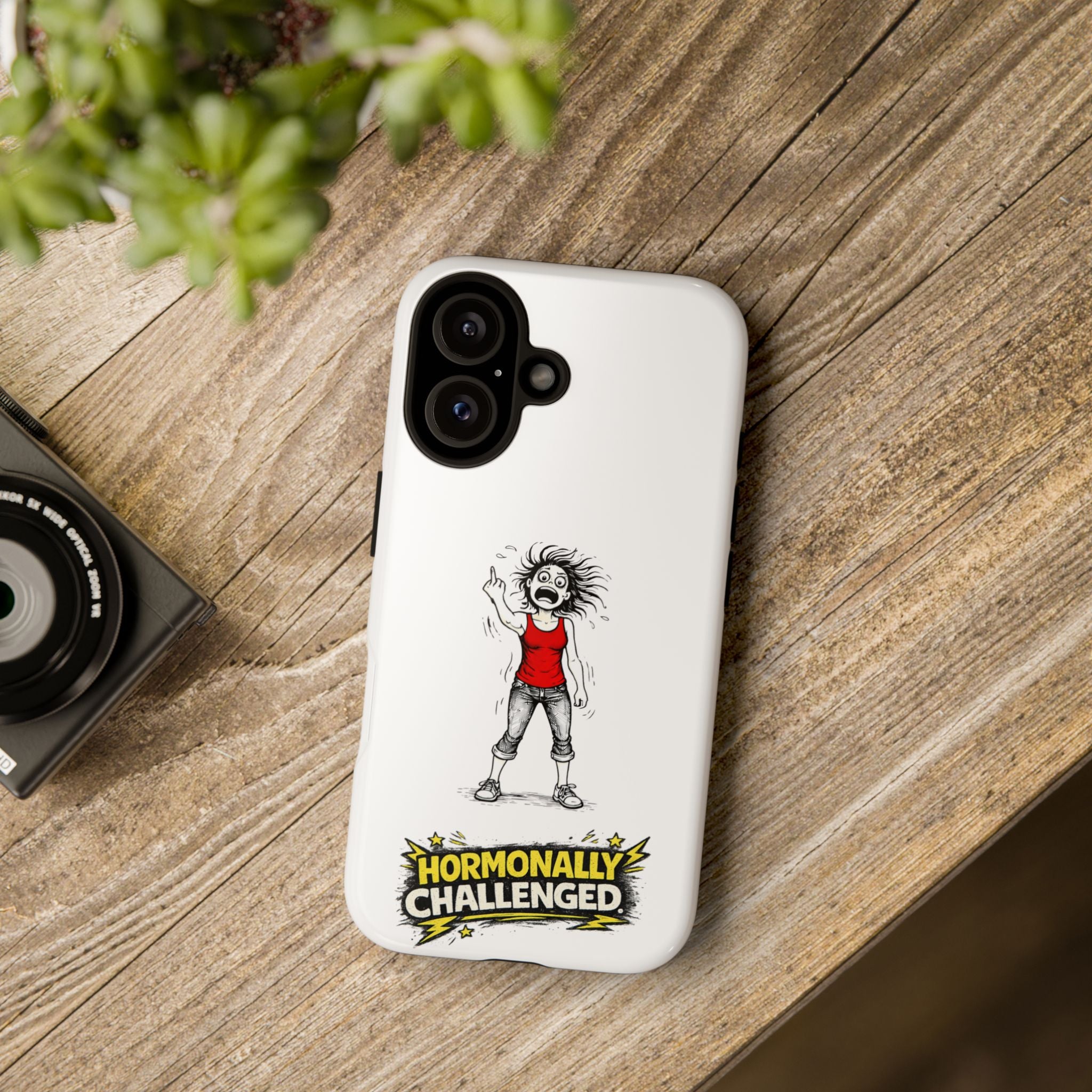Phone Case — "Emotionally Challenged"