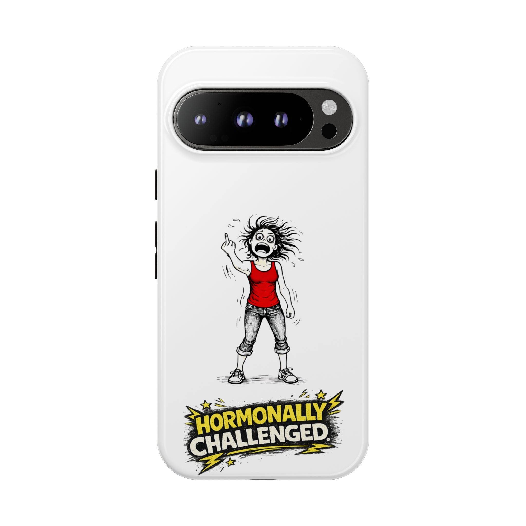 Phone Case — "Emotionally Challenged"
