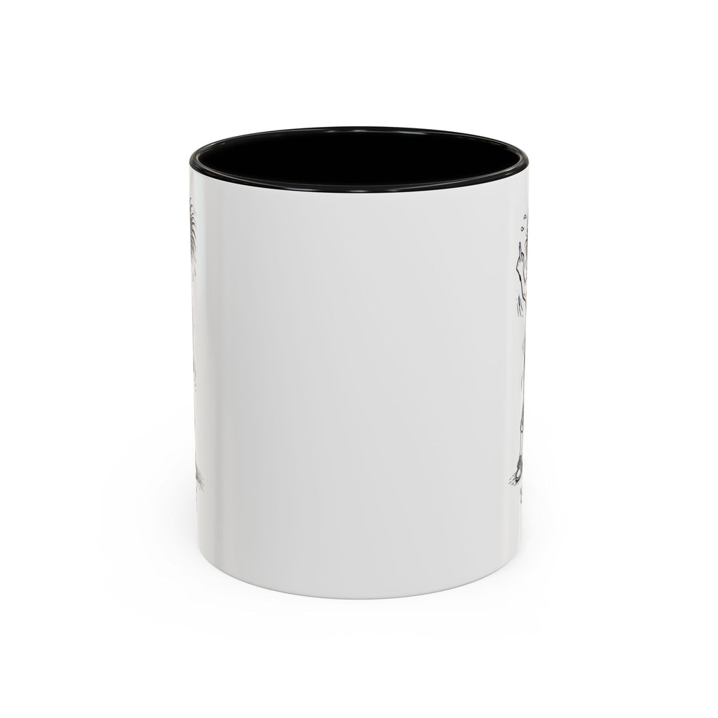 Menopausal Madness "Going-Gone" Coffee Mug — Humorous Menopausal Woman Coffee Mug USA