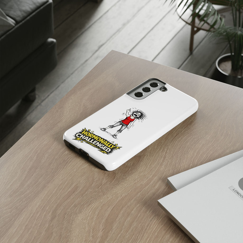 Phone Case — "Emotionally Challenged"