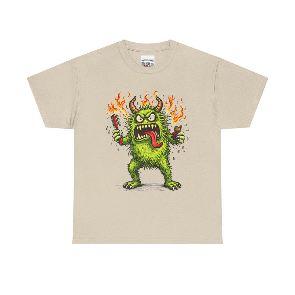 Meno Monster T‑Shirt — "It’s Not Me, It’s My Hormones" Graphic Tee