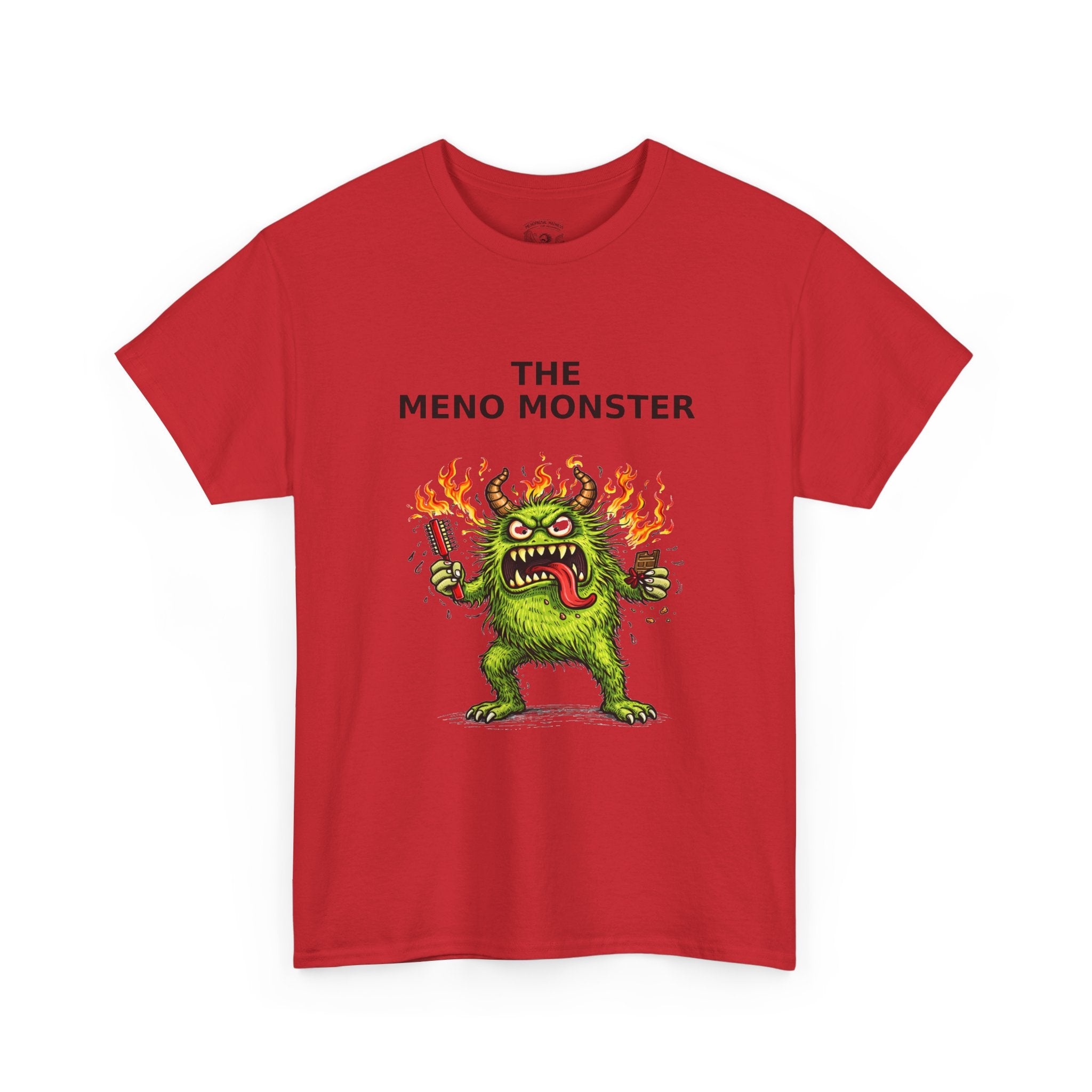 The Meno Monster T-Shirt — Funny Menopause Monster Tee