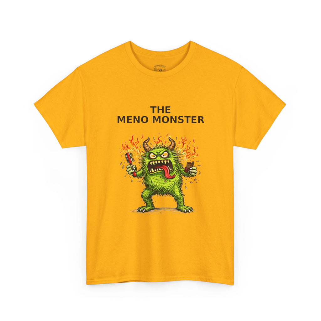 The Meno Monster T-Shirt — Funny Menopause Monster Tee