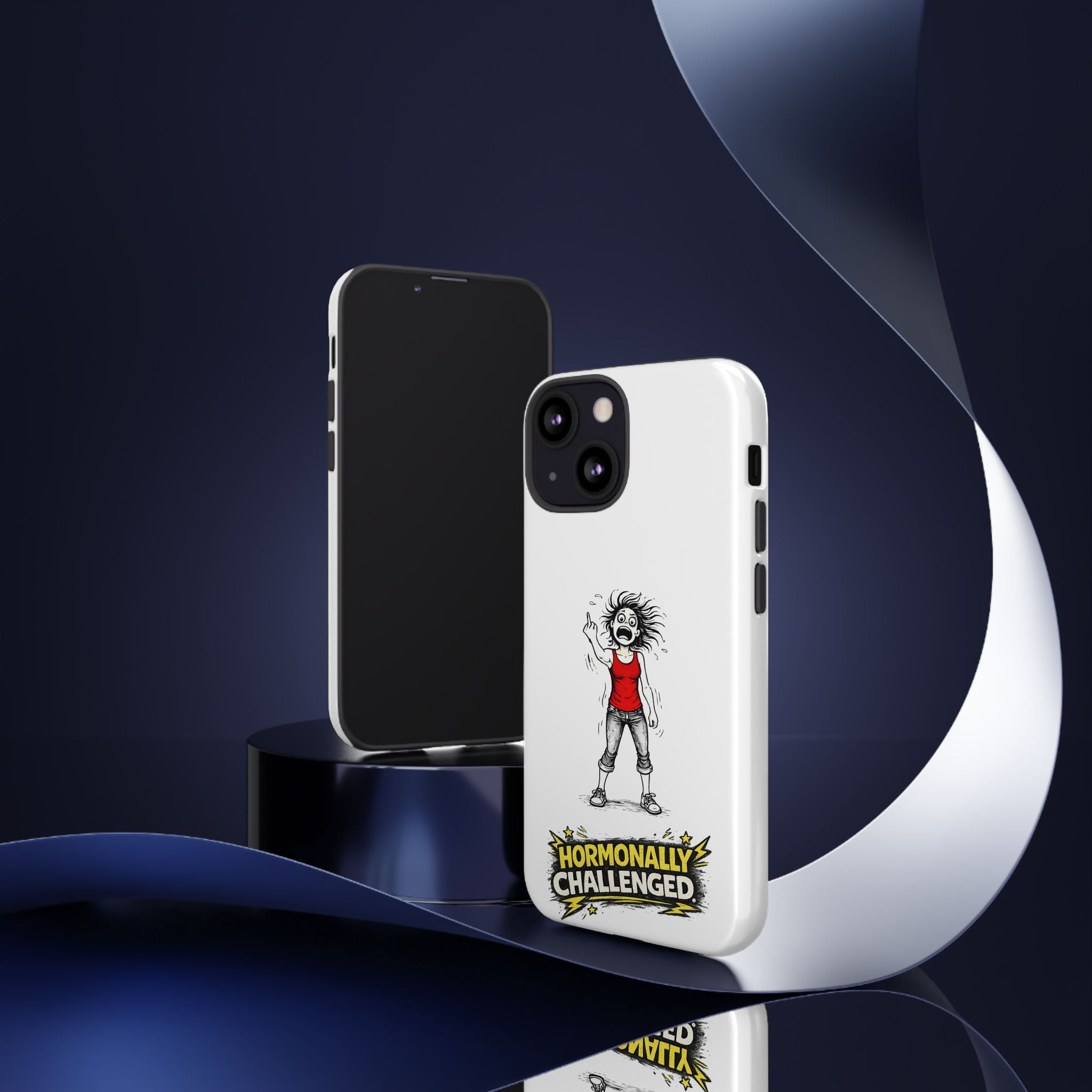 Phone Case — "Emotionally Challenged"