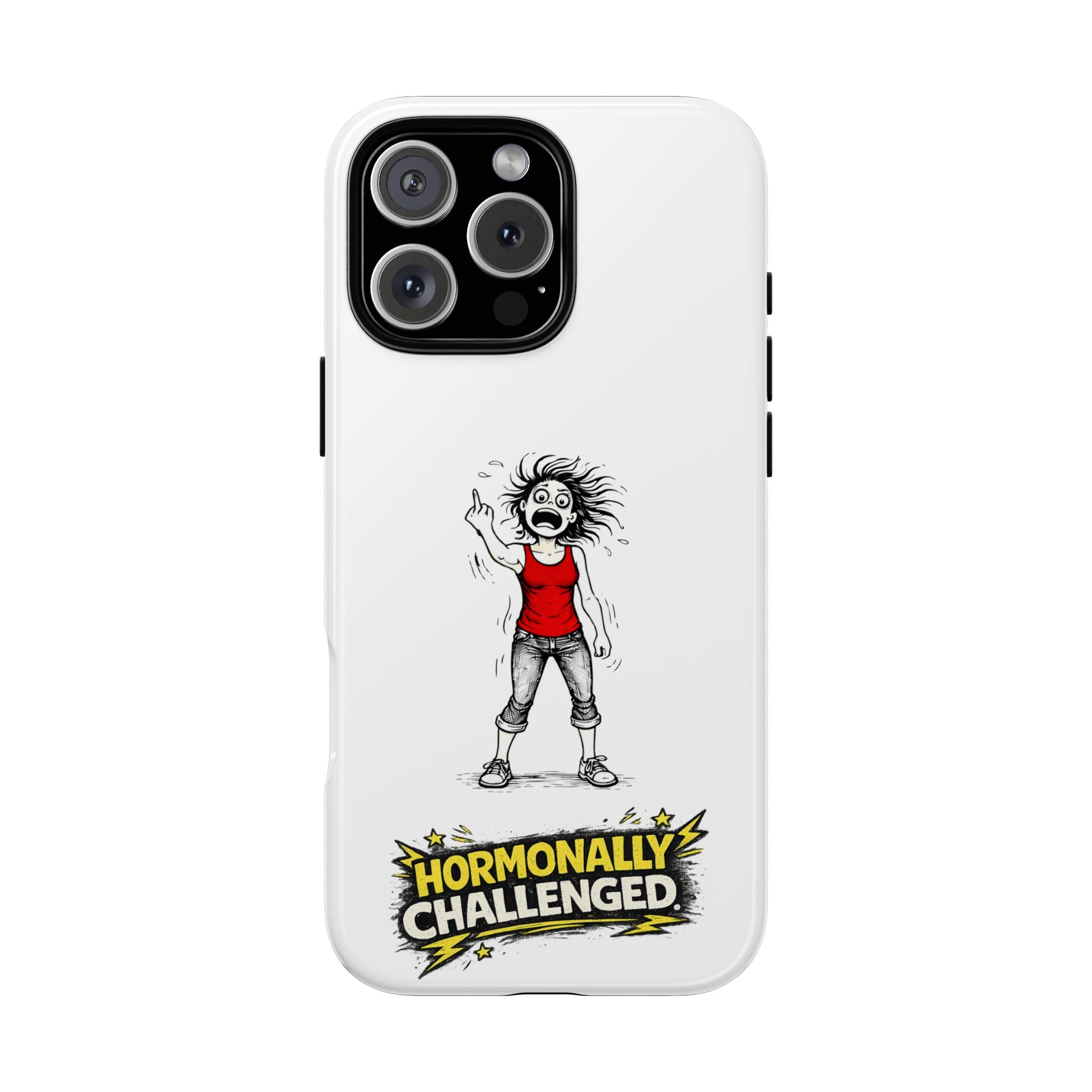 Phone Case — "Emotionally Challenged"