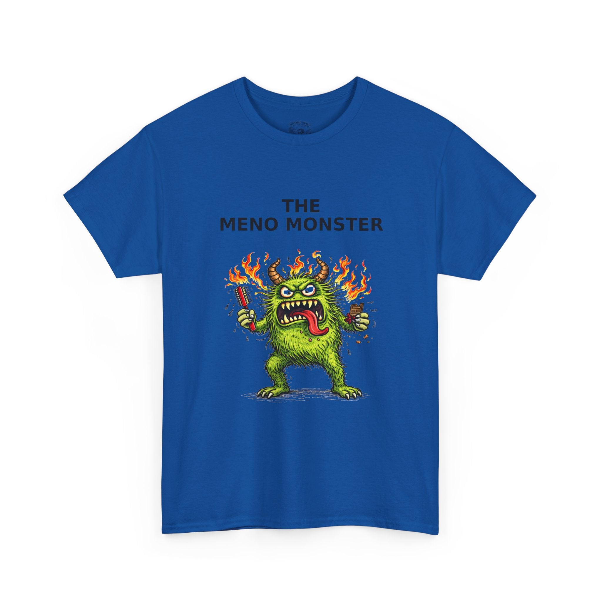 The Meno Monster T-Shirt — Funny Menopause Monster Tee