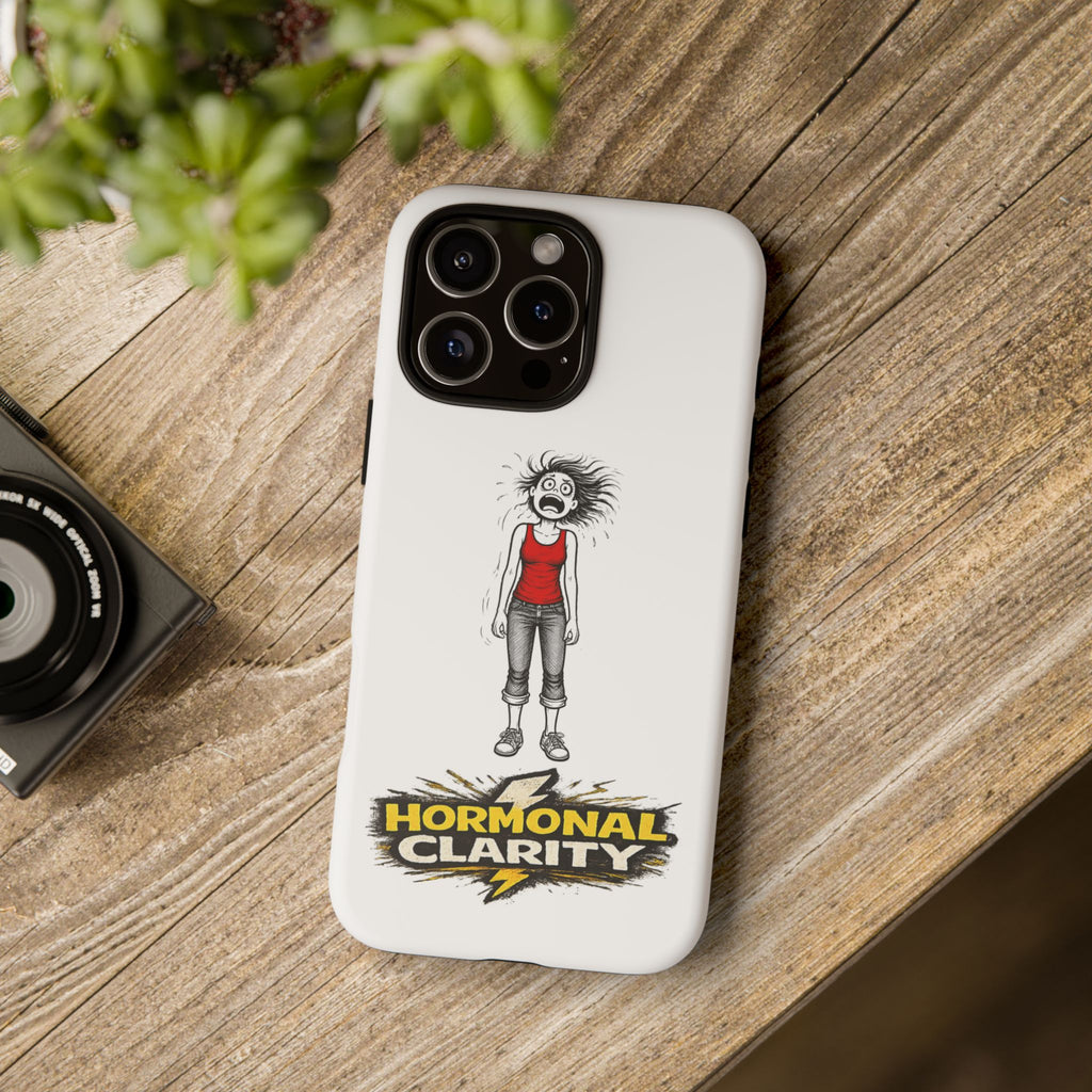 Phone Case — "Hormonal Clarity"