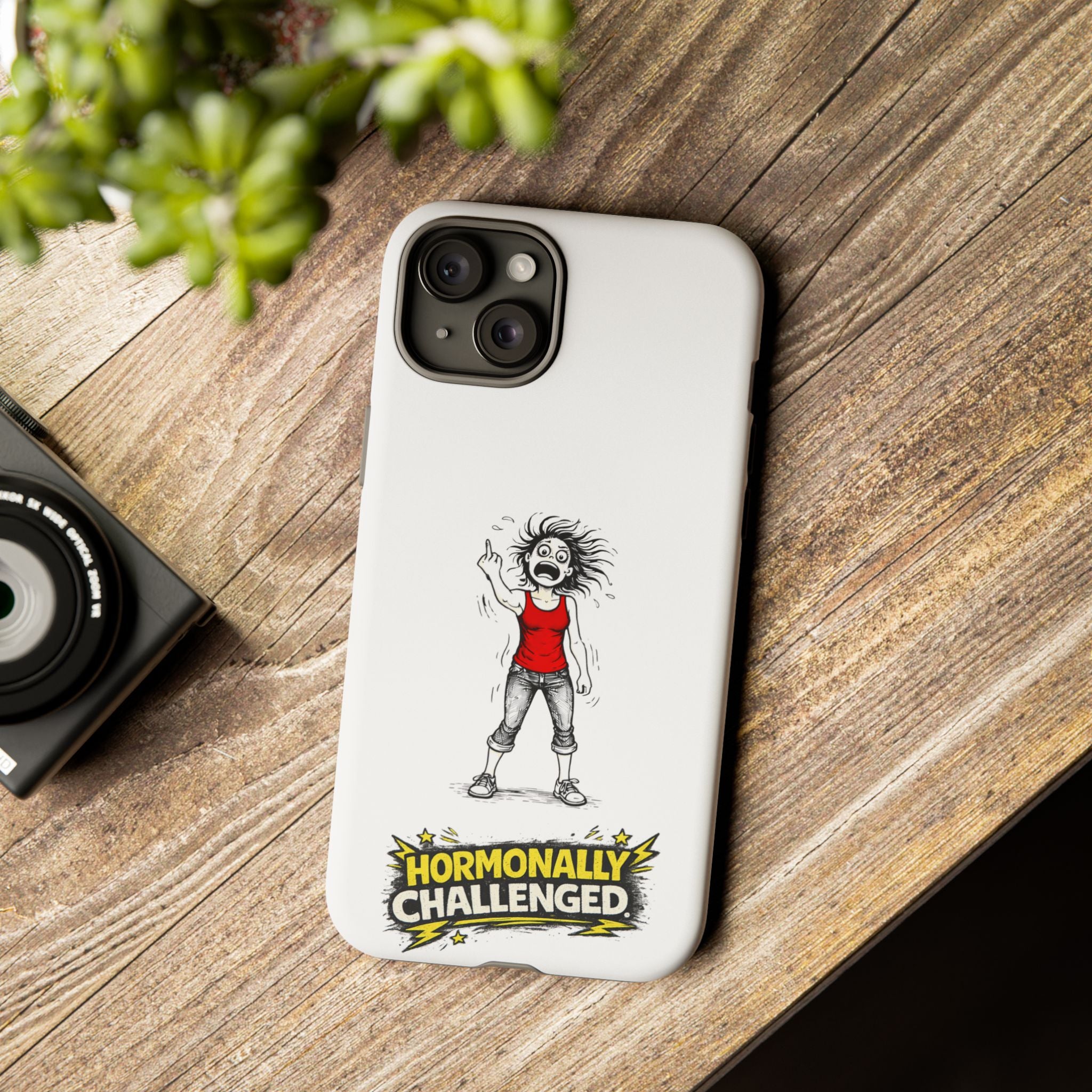 Phone Case — "Emotionally Challenged"