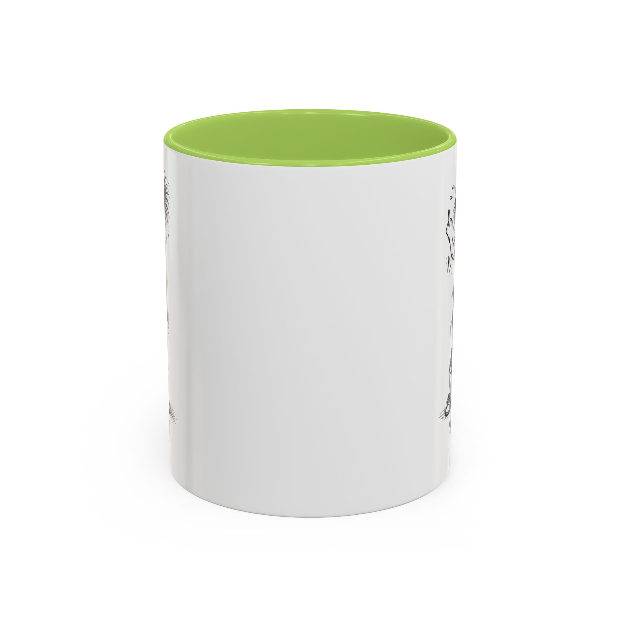 Menopausal Madness "Going-Gone" Coffee Mug — Humorous Menopausal Woman Coffee Mug USA