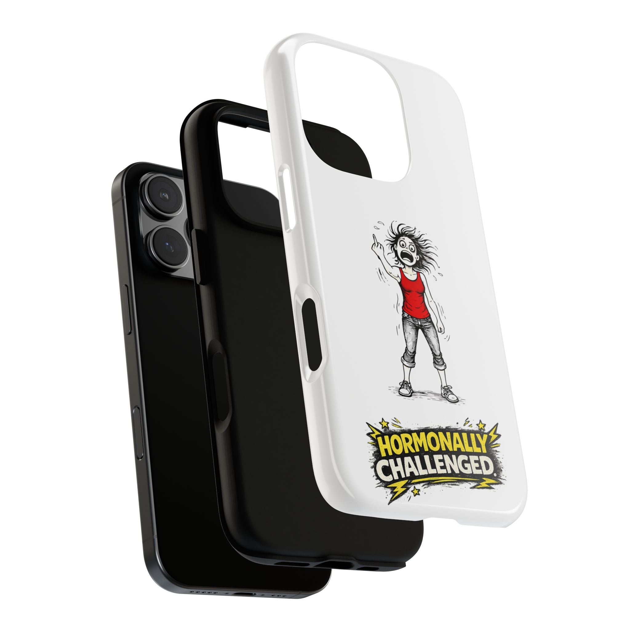 Phone Case — "Emotionally Challenged"