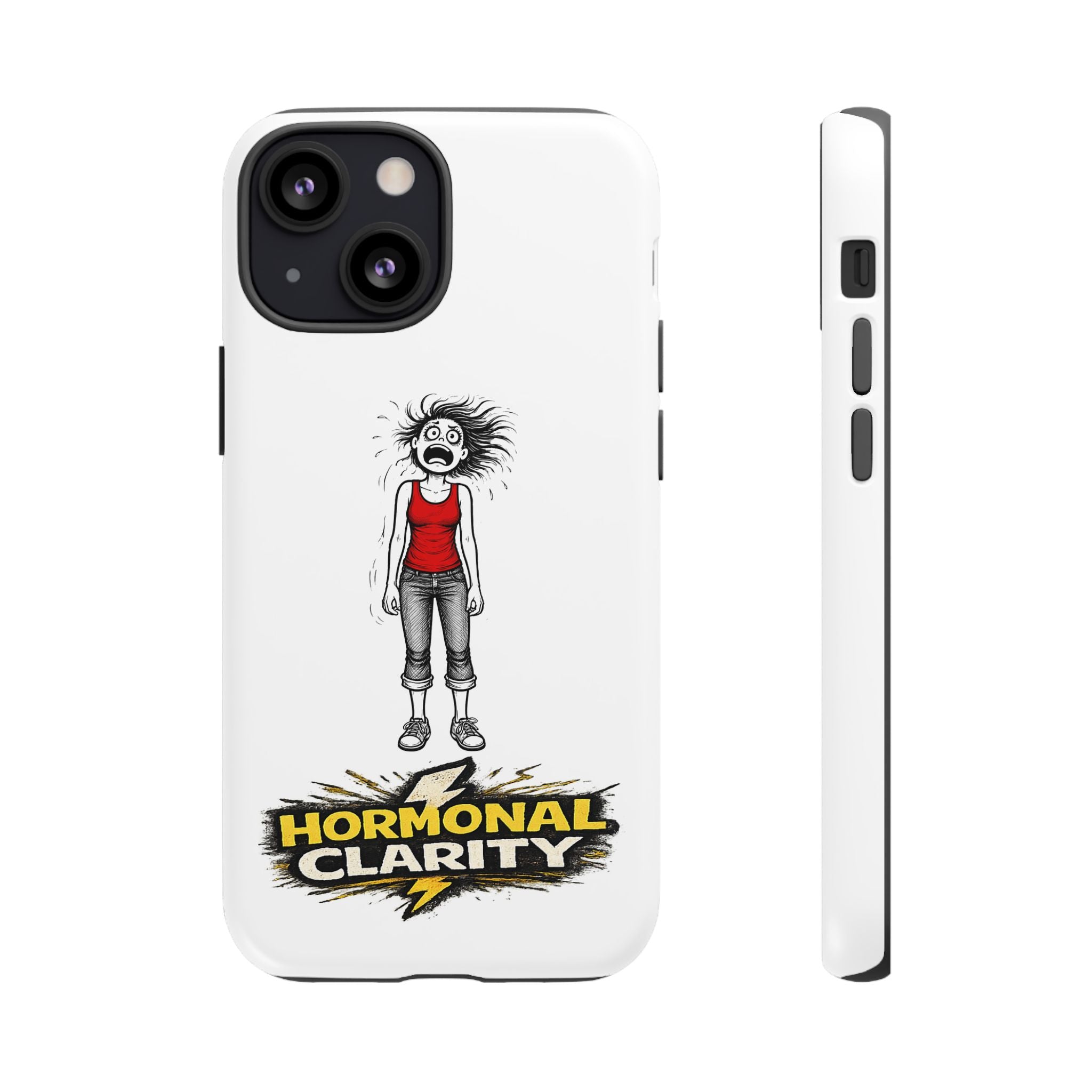 Phone Case — "Hormonal Clarity"