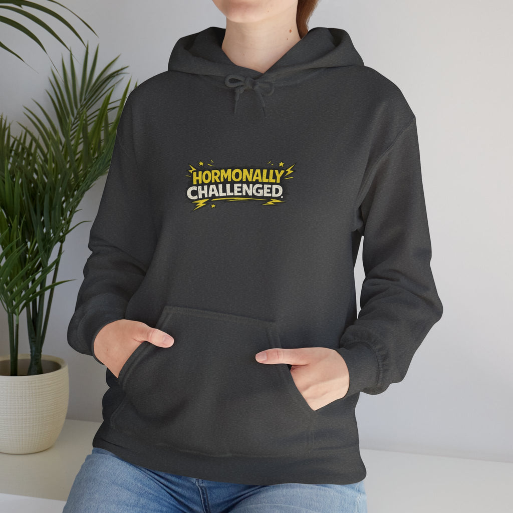"Emotionaly challenged" — Menopausal Graphic Women's Tee