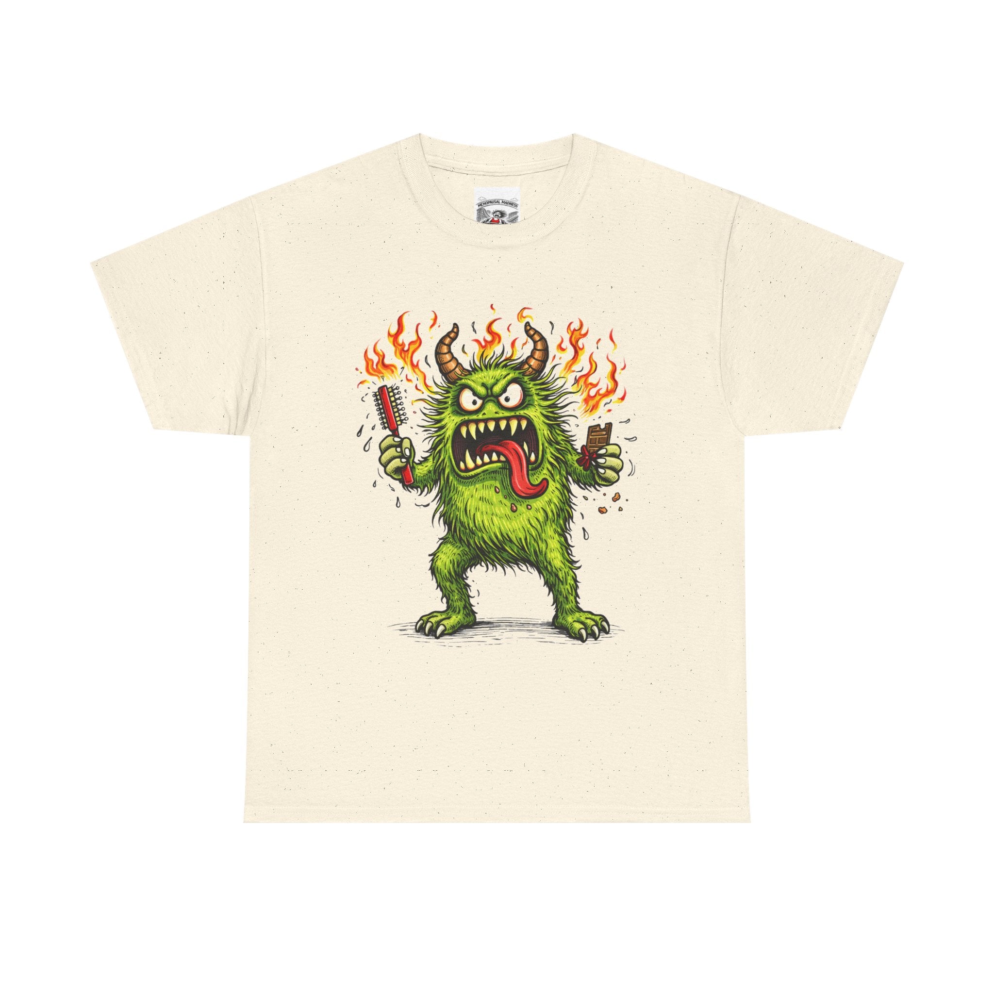 Meno Monster T‑Shirt — "It’s Not Me, It’s My Hormones" Graphic Tee