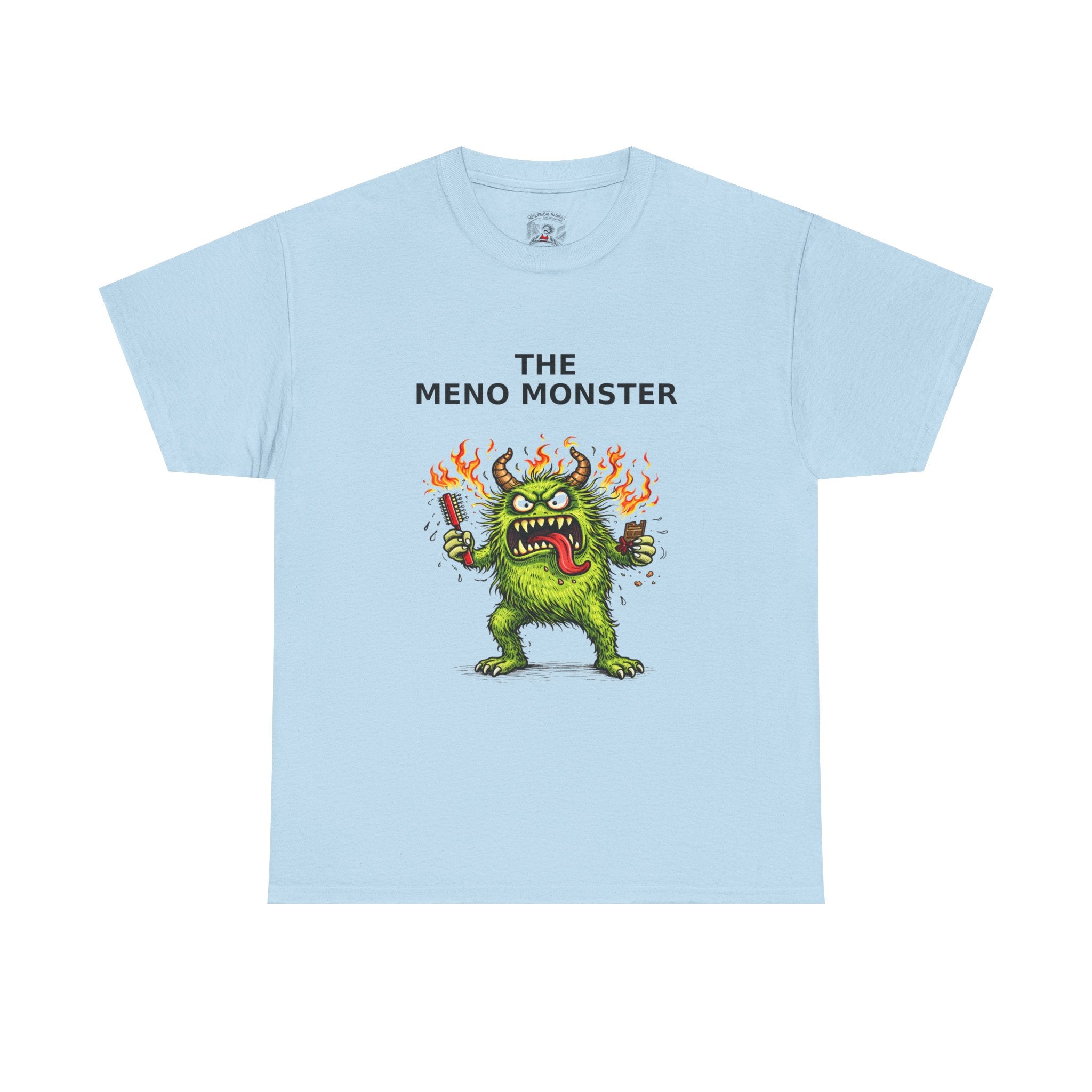 The Meno Monster T-Shirt — Funny Menopause Monster Tee