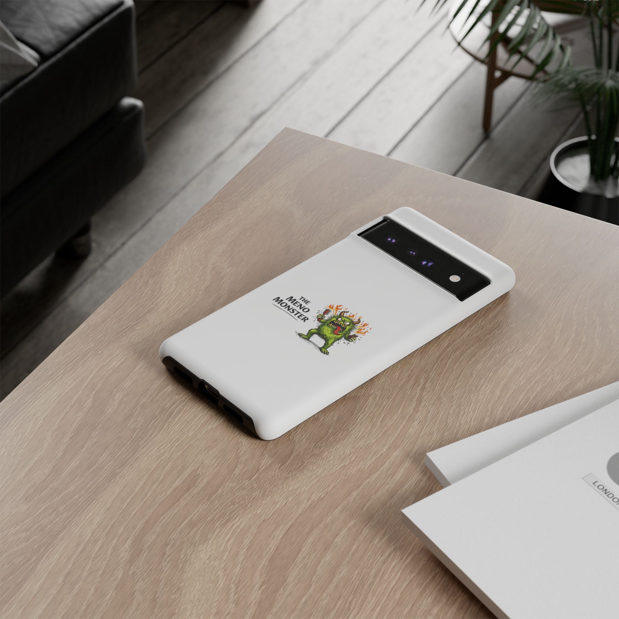 Phone Case — The Meno Monster