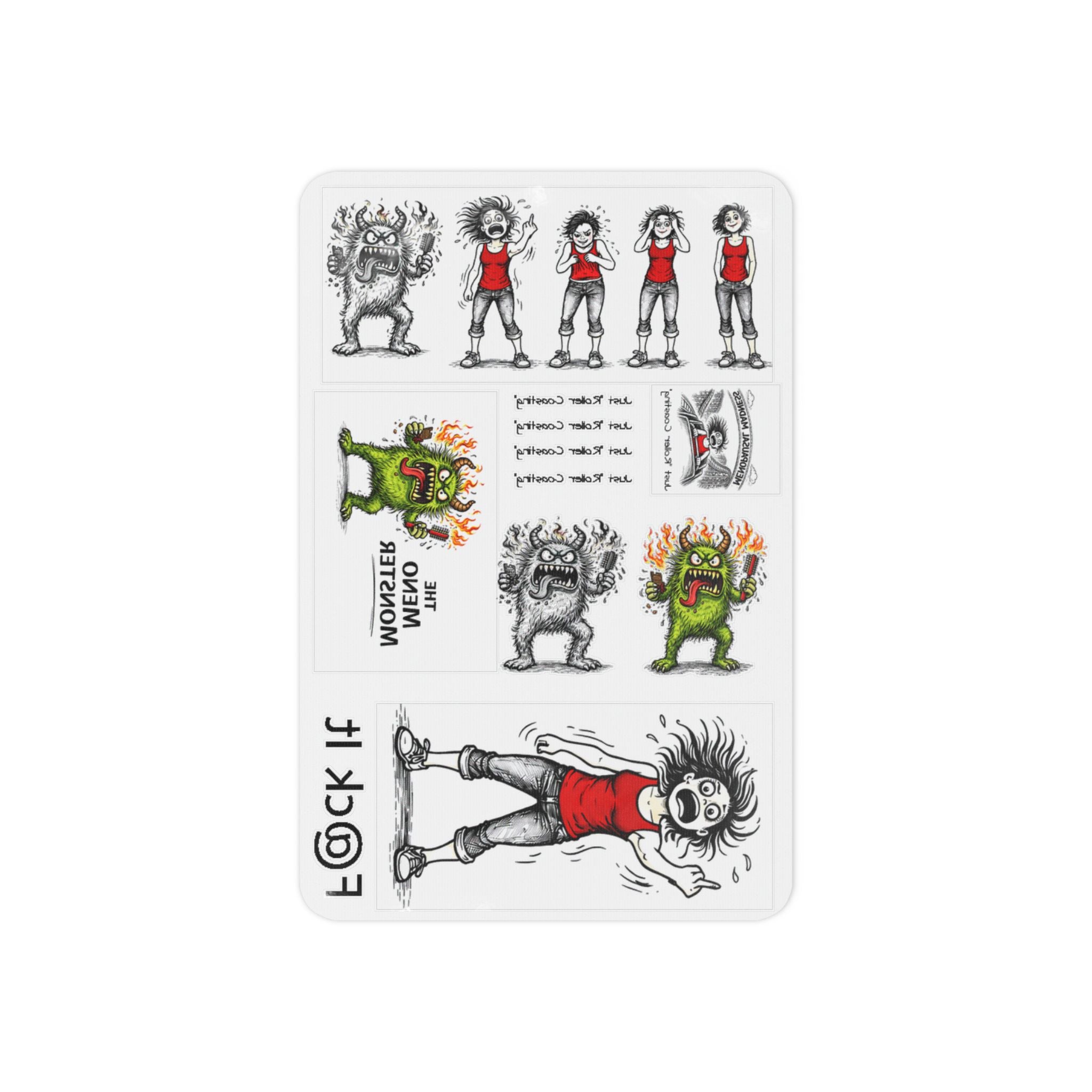 Temporary Tattoo — Menopausal Madness for Beginners TaT Pac