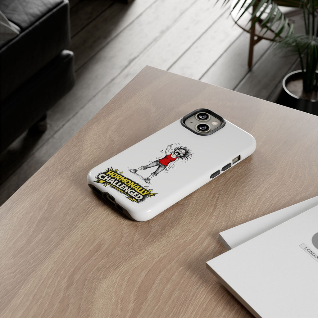 Phone Case — "Emotionally Challenged"