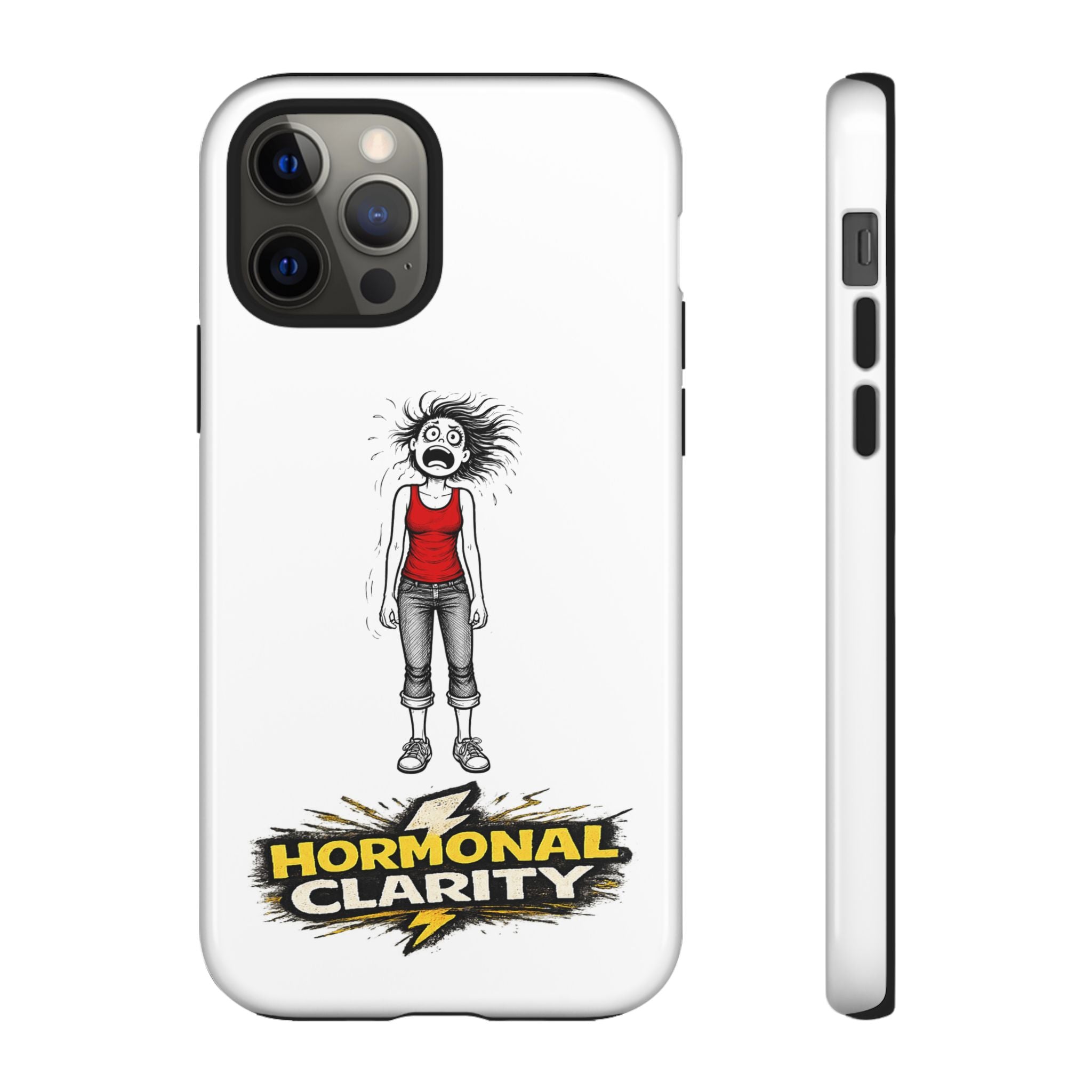 Phone Case — "Hormonal Clarity"