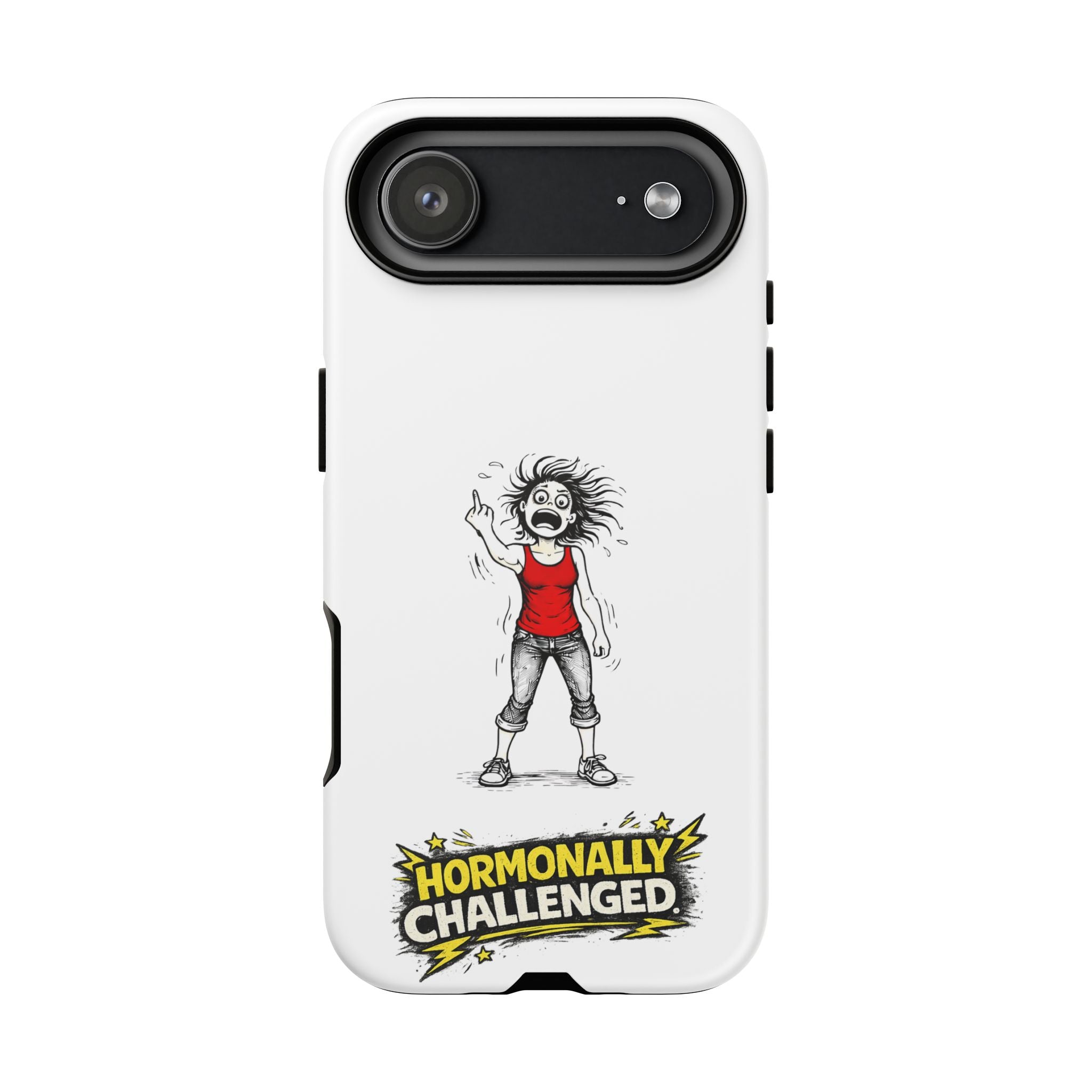 Phone Case — "Emotionally Challenged"