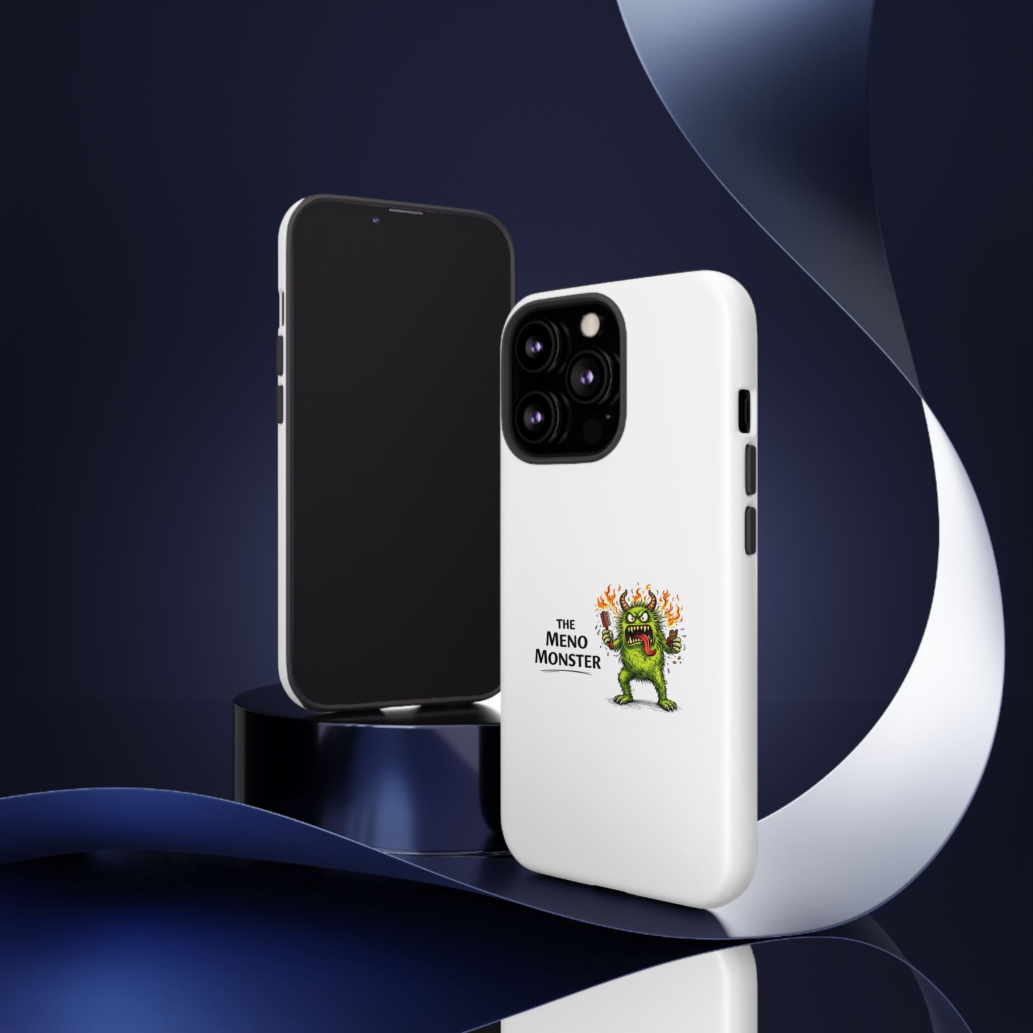 Phone Case — The Meno Monster