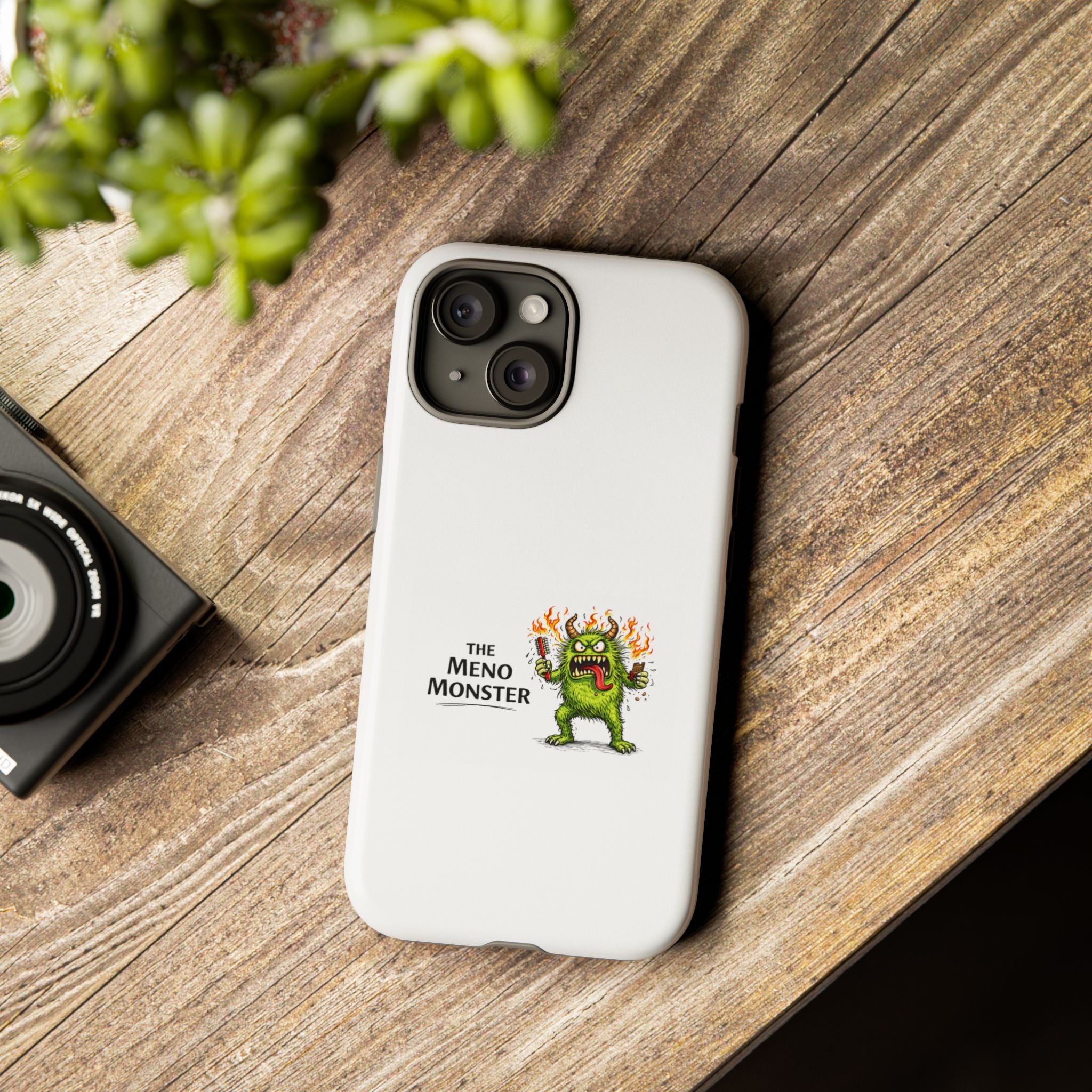 Phone Case — The Meno Monster