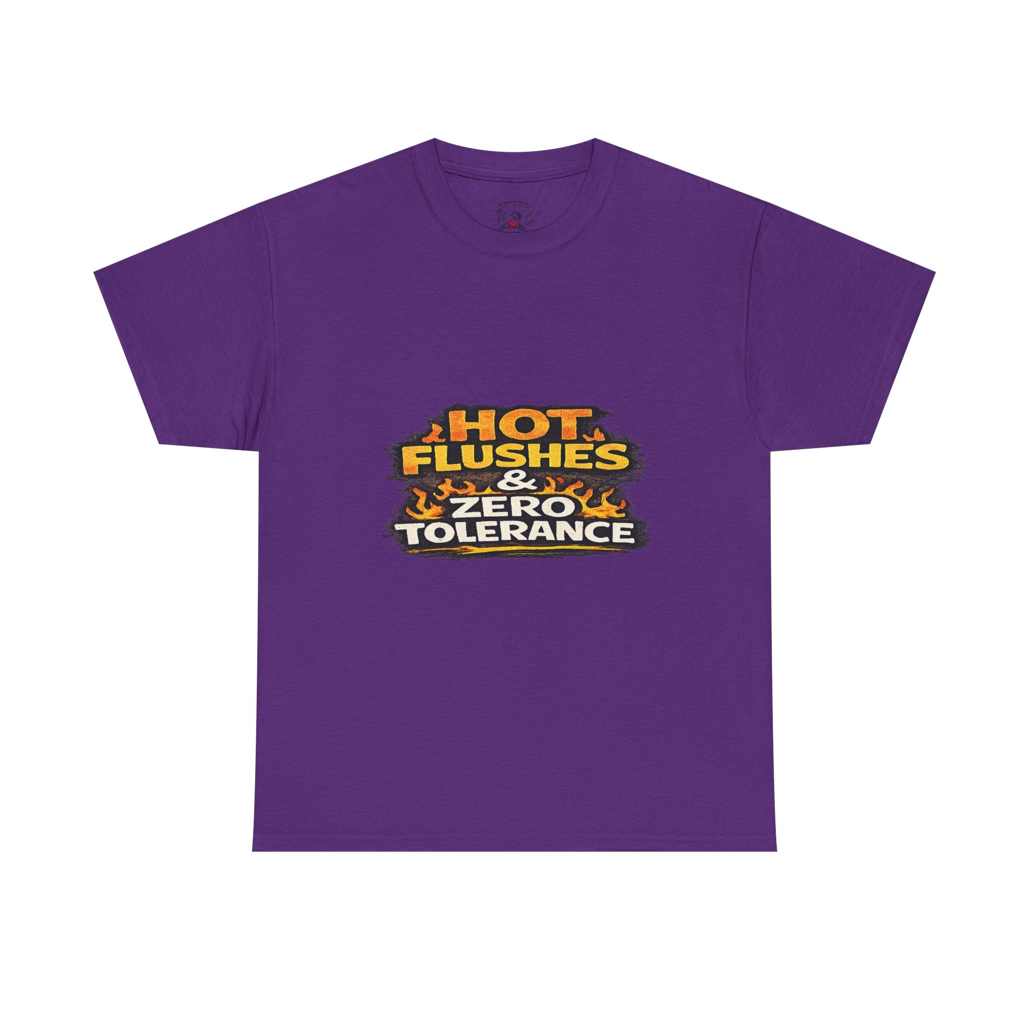 Hot Flushes & Zero Tolerance Tee