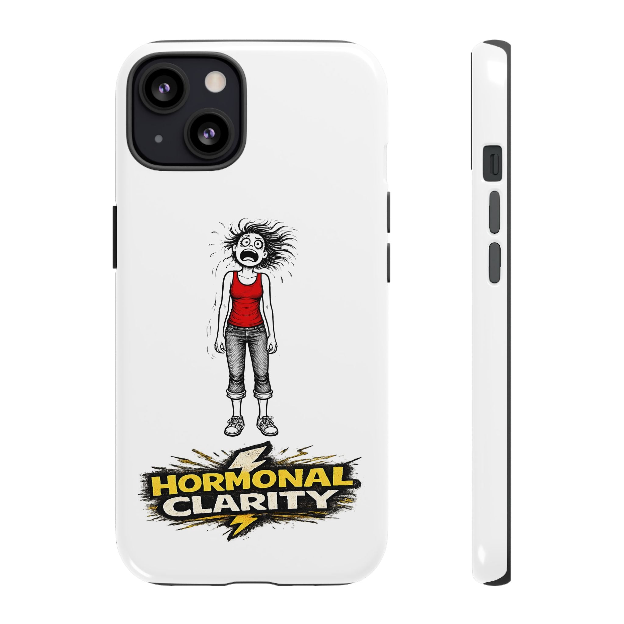 Phone Case — "Hormonal Clarity"