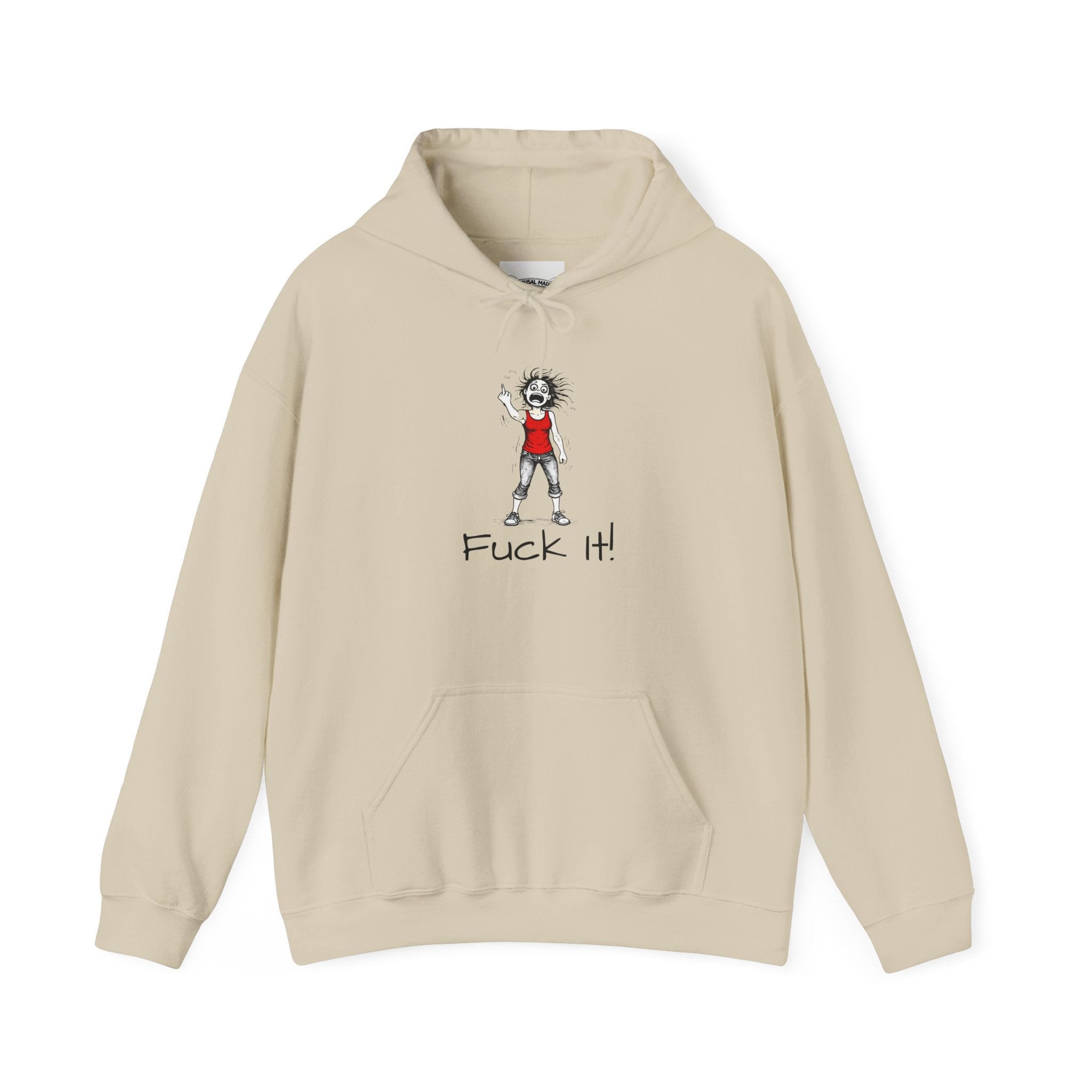 Hoodie — 'F@ck It' Hoodie (Hormones Gone Feral)