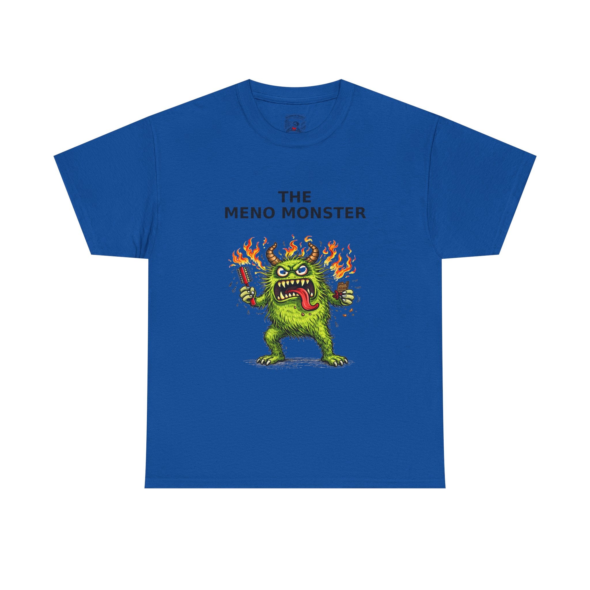 The Meno Monster T-Shirt — Funny Menopause Monster Tee