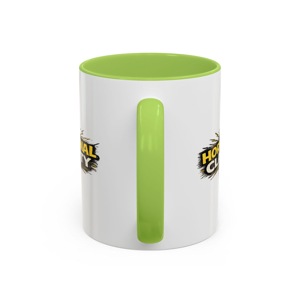 "Hormonal clarity" Coffee Mug  Accent Ceramic Mug (11oz)