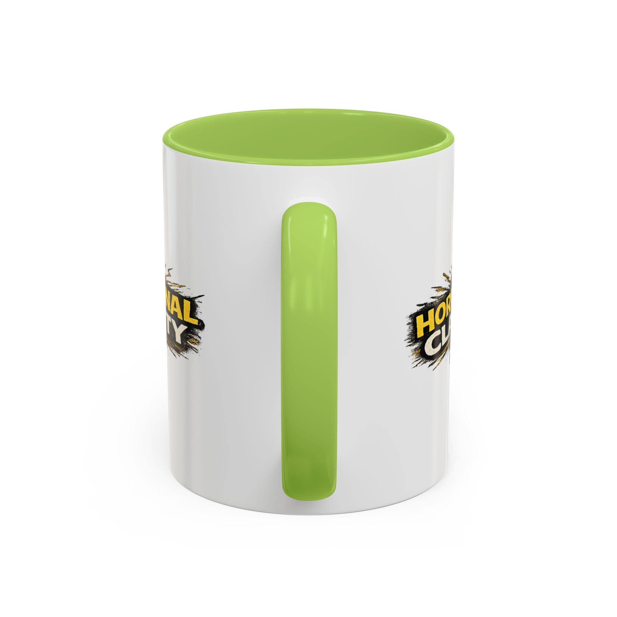 "Hormonal clarity" Coffee Mug  Accent Ceramic Mug (11oz)