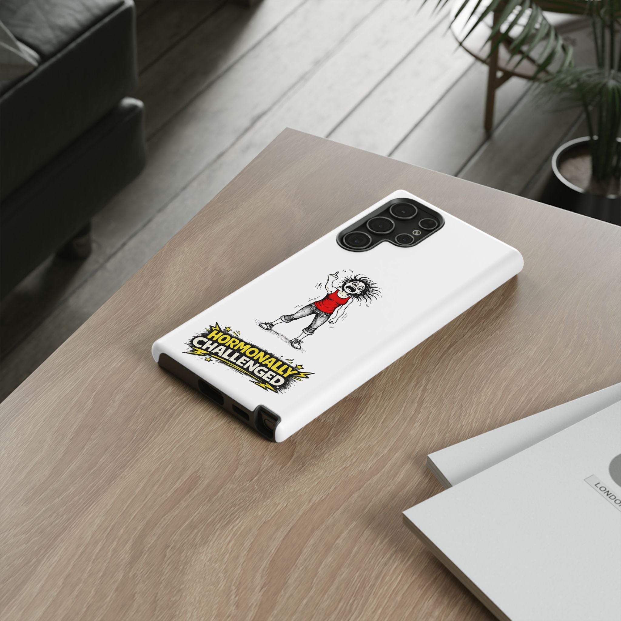 Phone Case — "Emotionally Challenged"