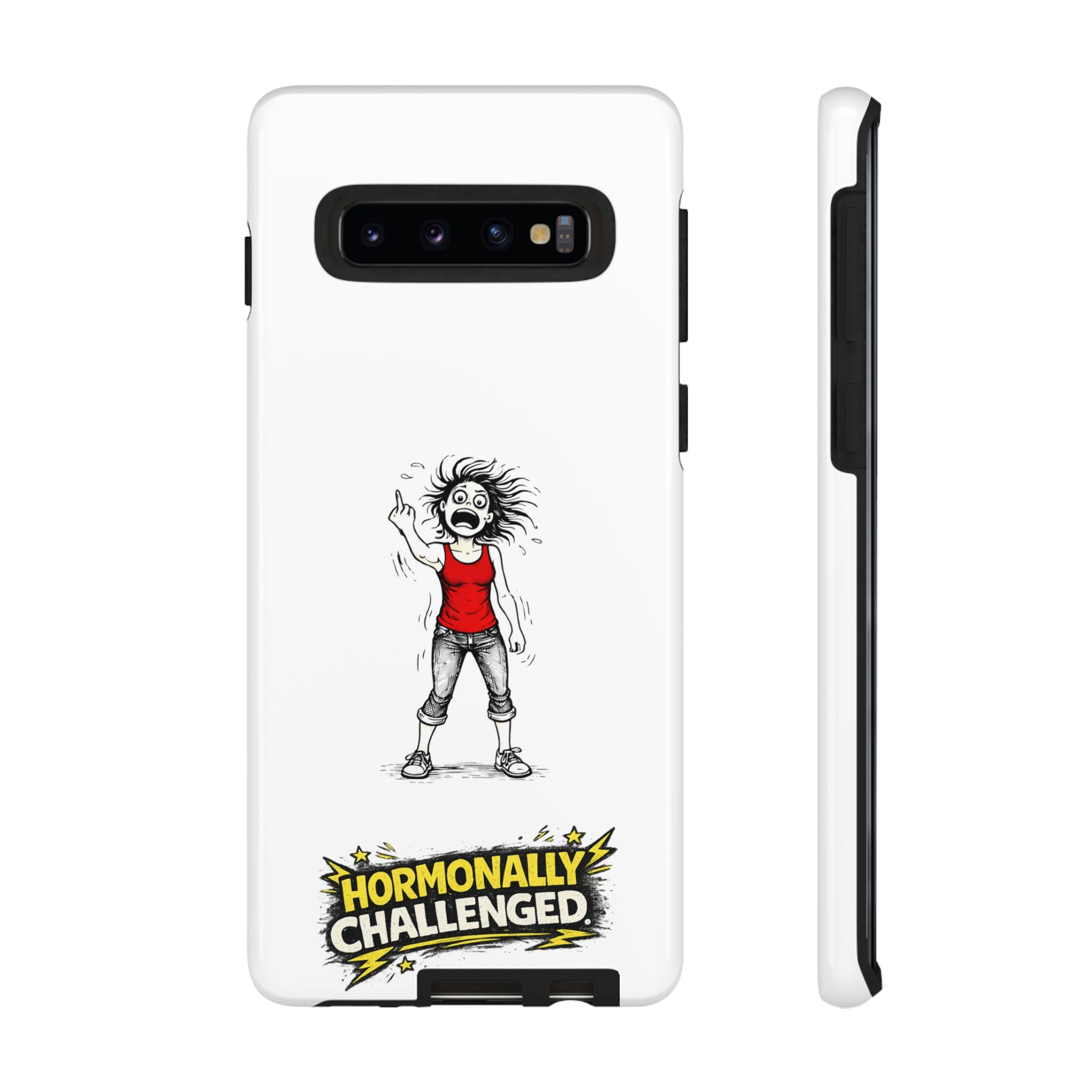 Phone Case — "Emotionally Challenged"