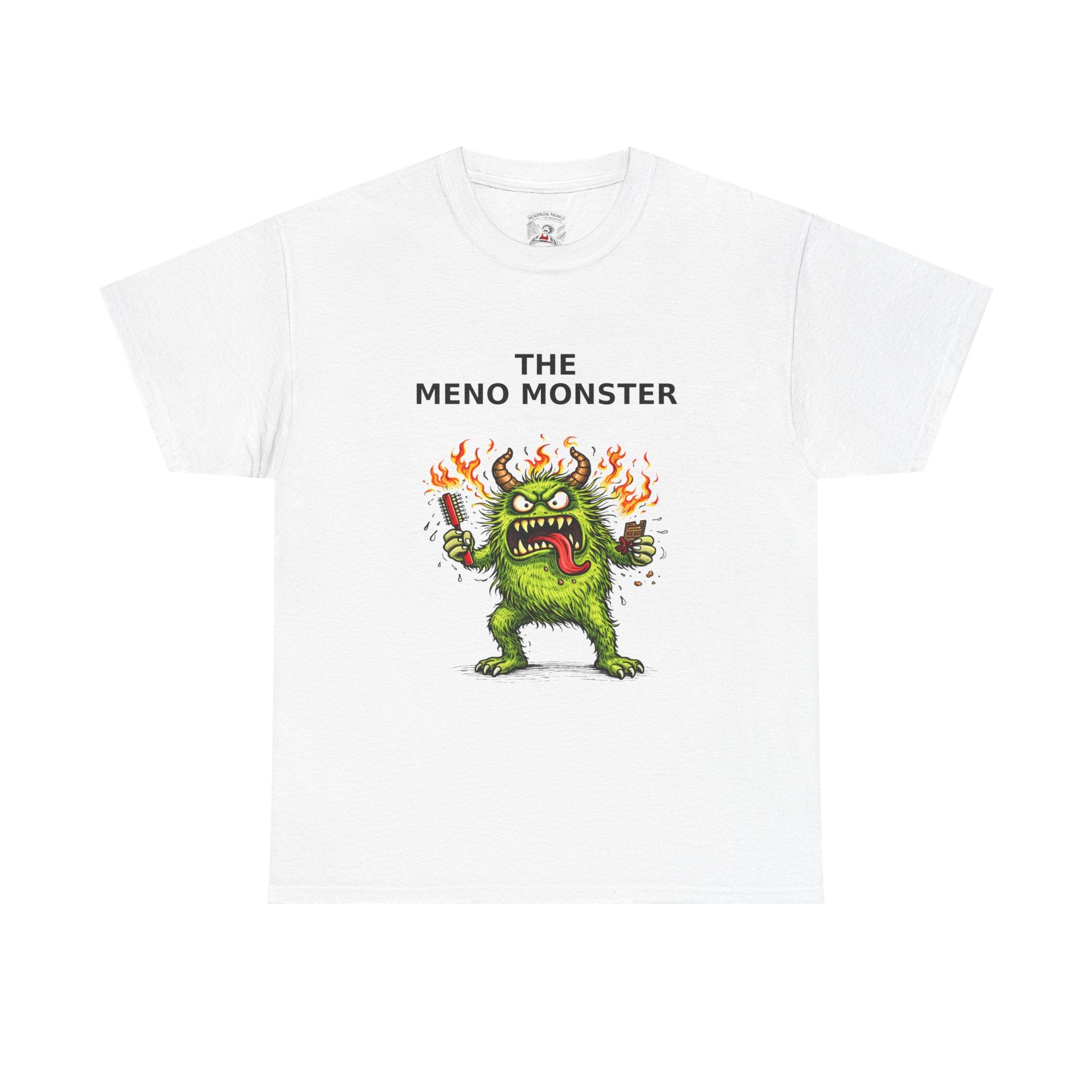 The Meno Monster T-Shirt — Funny Menopause Monster Tee