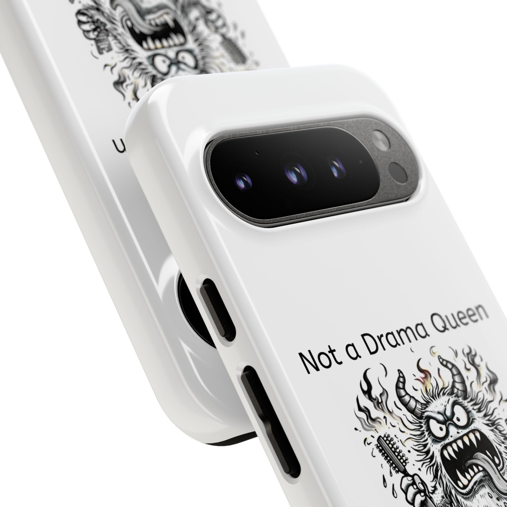 Phone Case — "Not a Drama Queen, Just Menopausal"