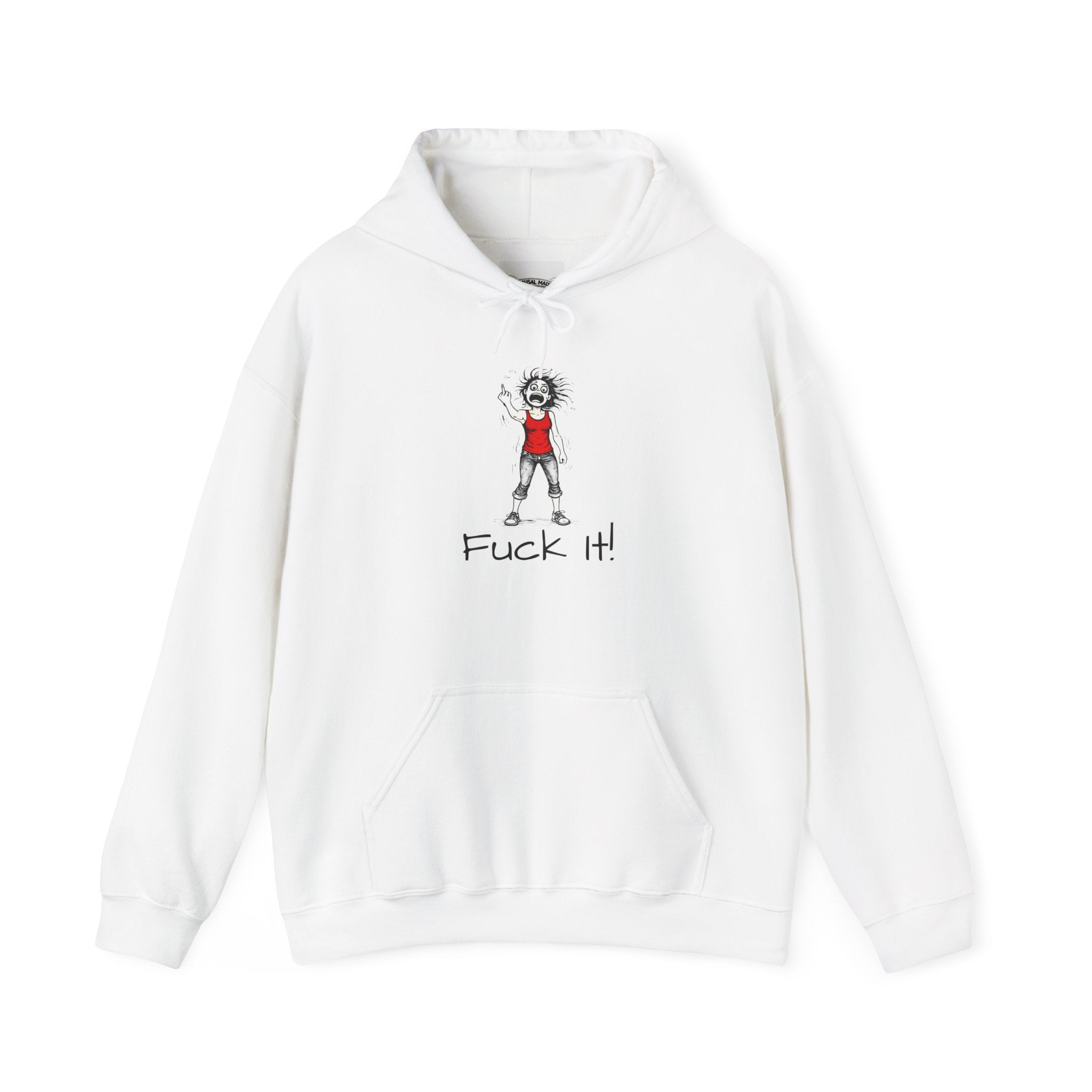 Hoodie — 'F@ck It' Hoodie (Hormones Gone Feral)