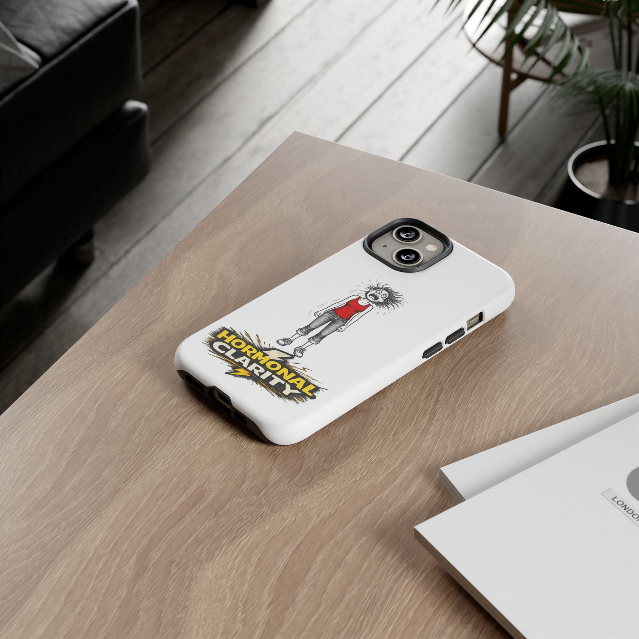 Phone Case — "Hormonal Clarity"