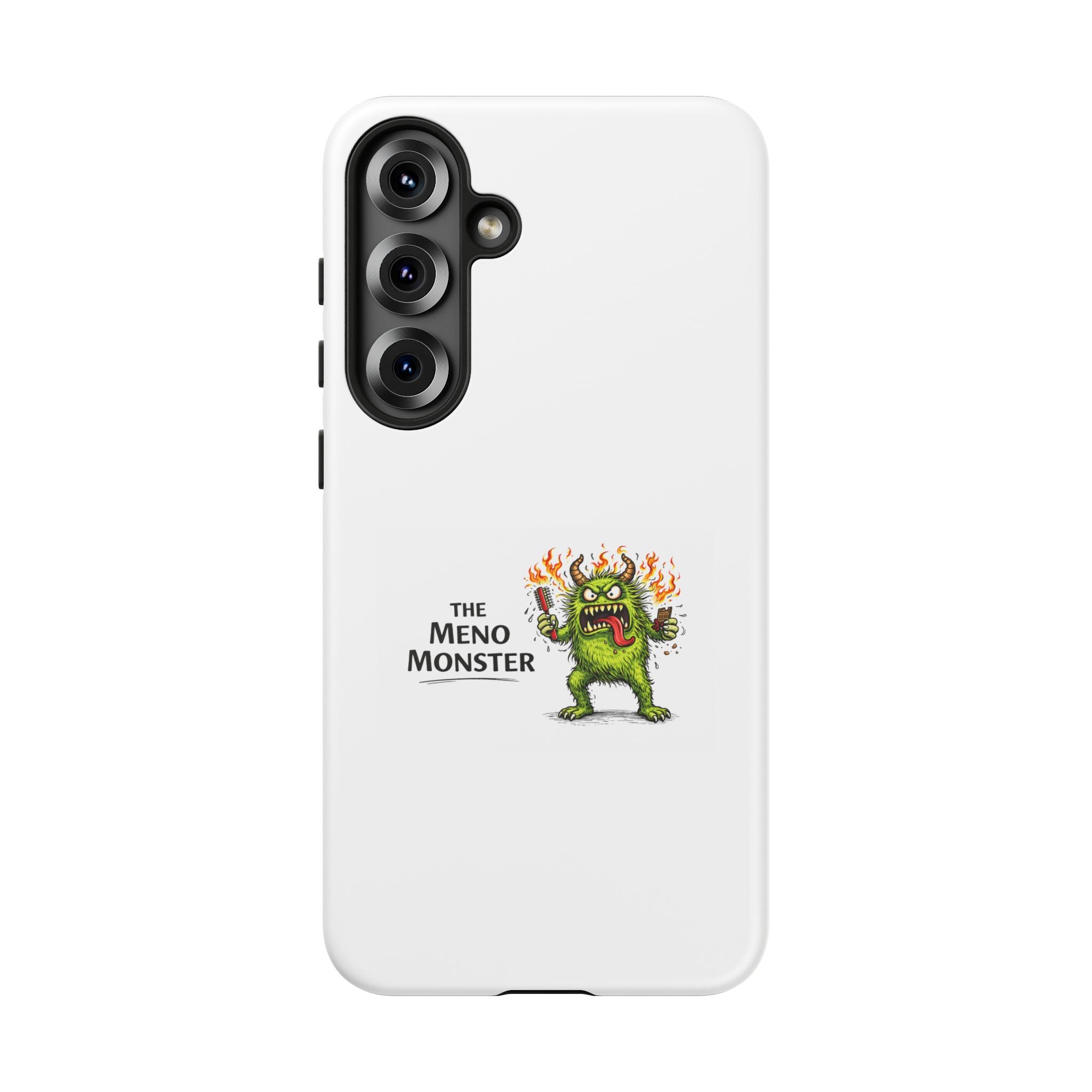 Phone Case — The Meno Monster