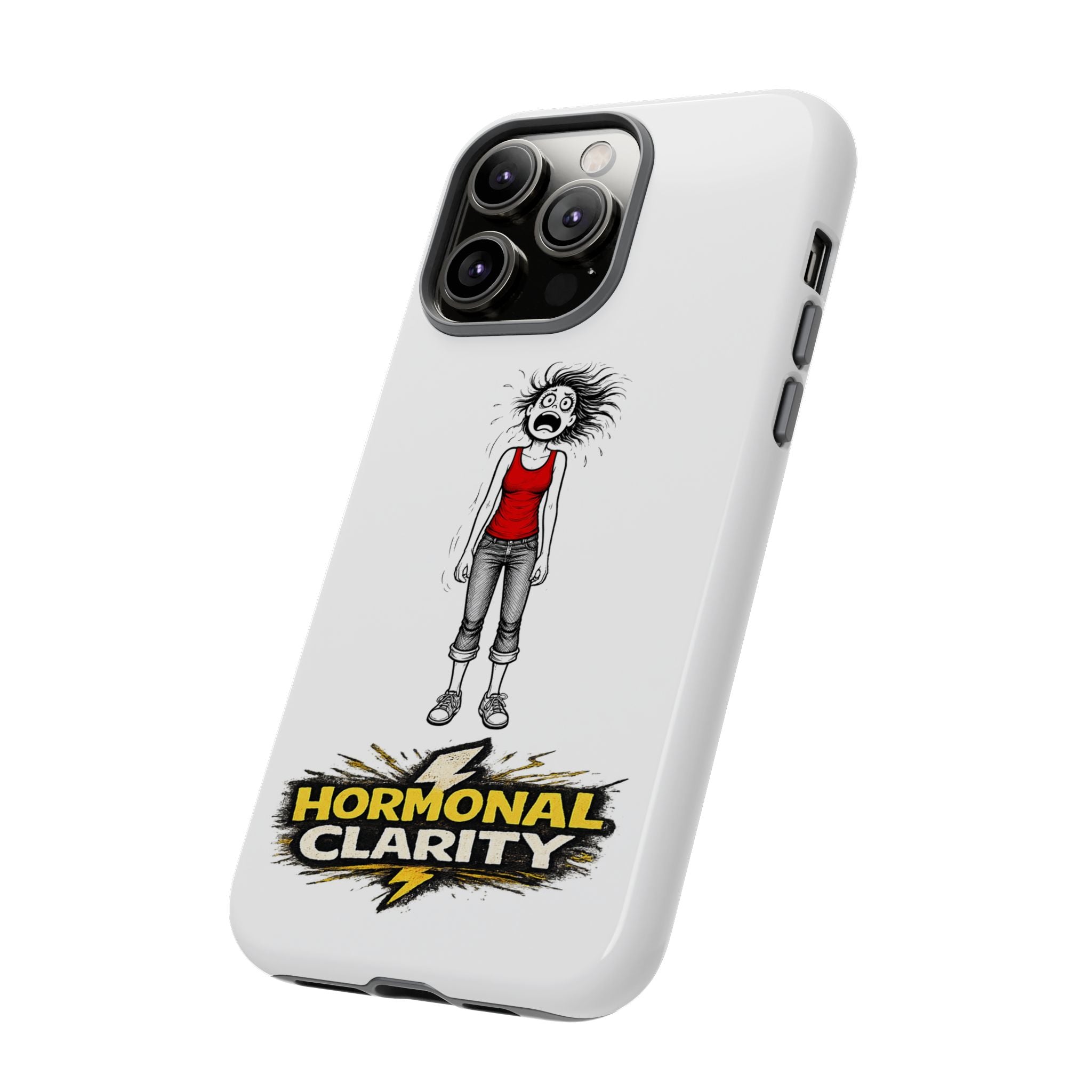 Phone Case — "Hormonal Clarity"