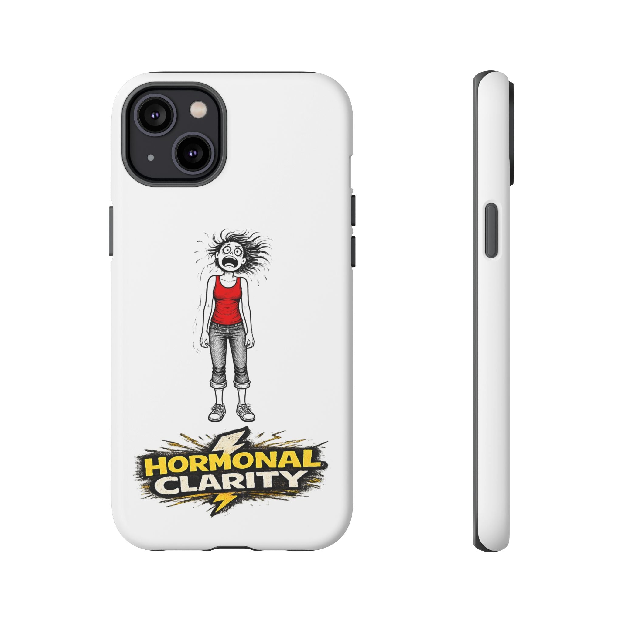 Phone Case — "Hormonal Clarity"