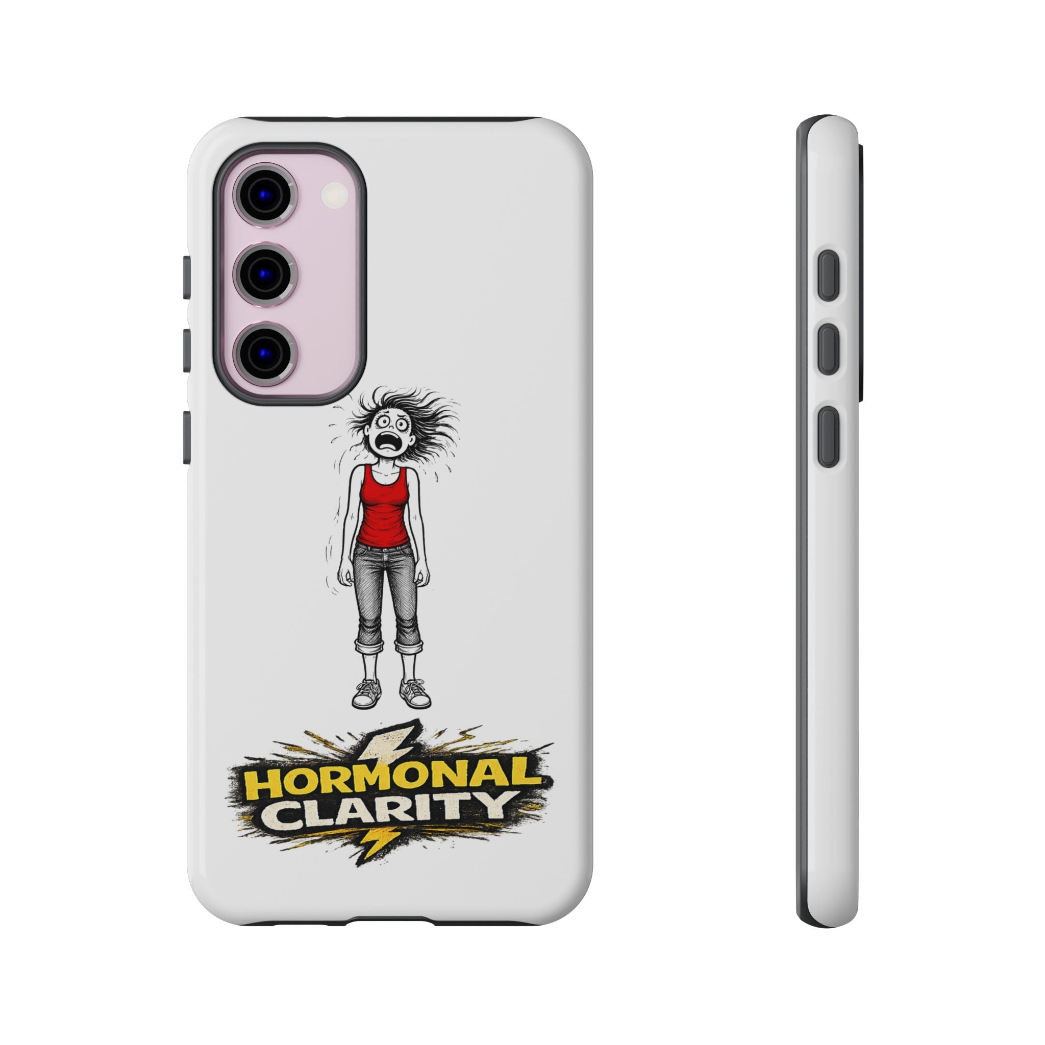 Phone Case — "Hormonal Clarity"