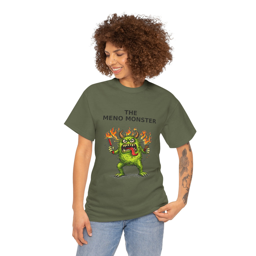 The Meno Monster T-Shirt — Funny Menopause Monster Tee