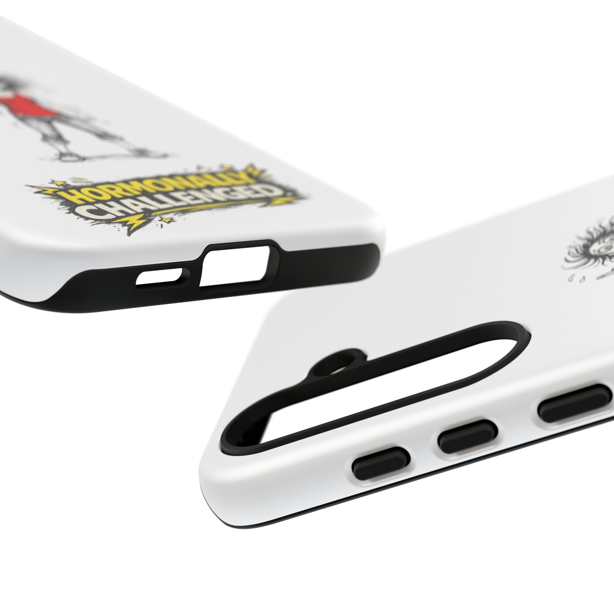 Phone Case — "Emotionally Challenged"